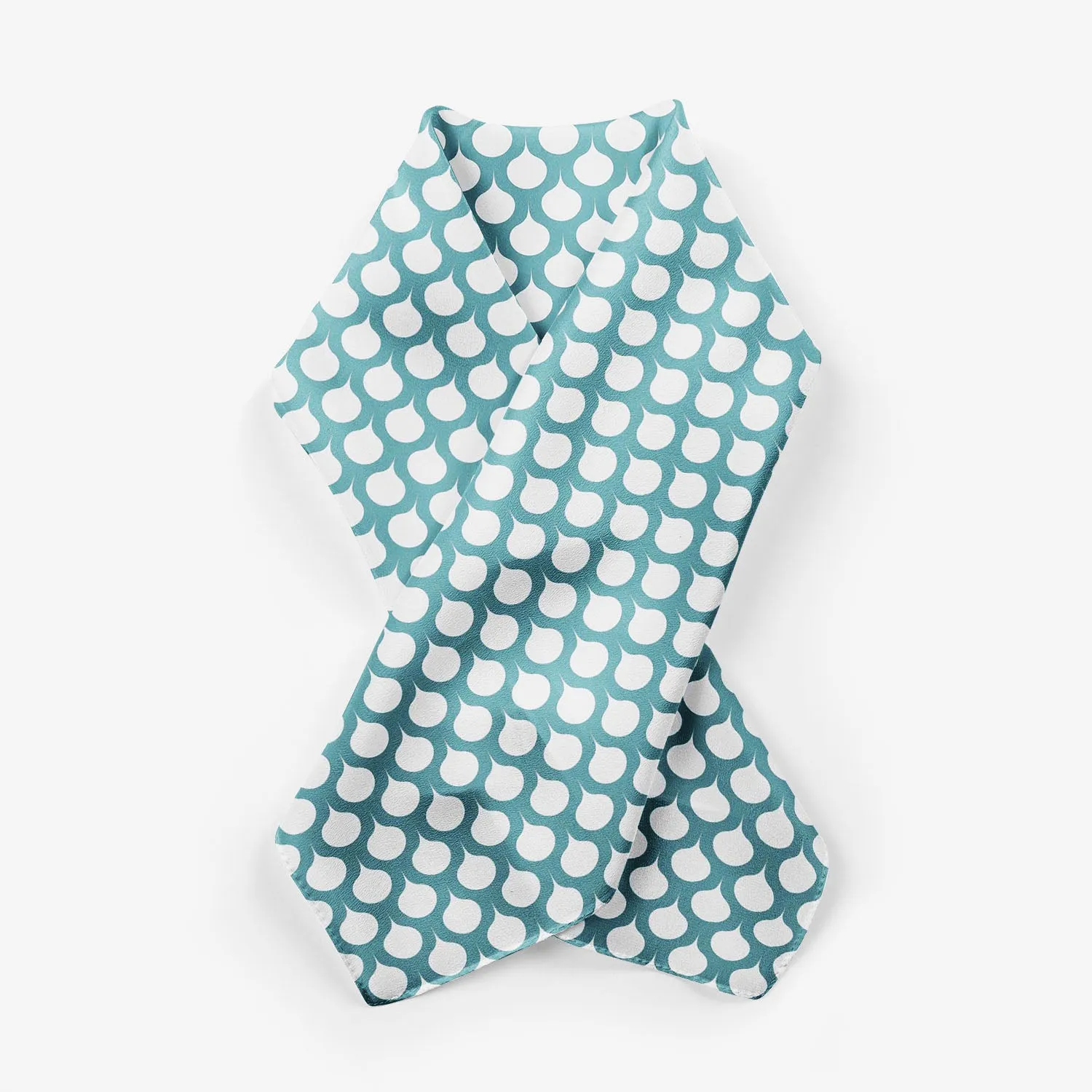 Abstract Ornament Printed Bandana | Headband Headwear Wristband Balaclava | Unisex | Soft Poly Fabric
