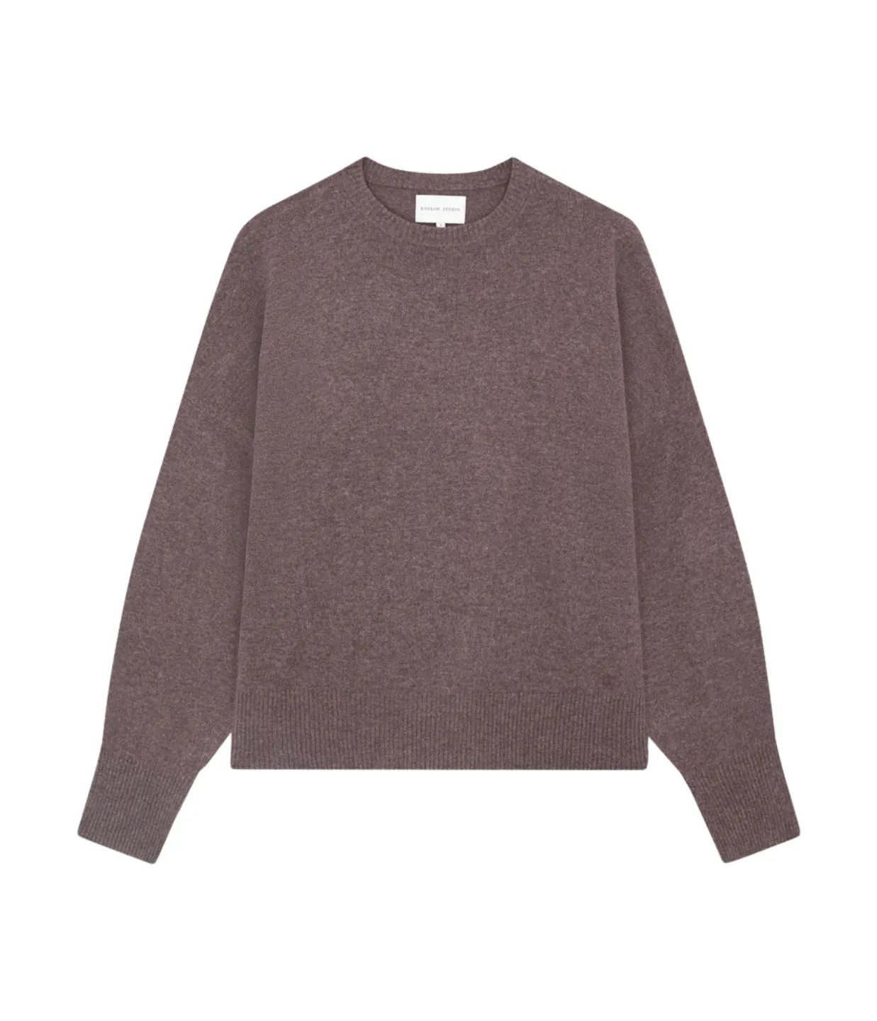 Anaa Cashmere Sweater in Wood