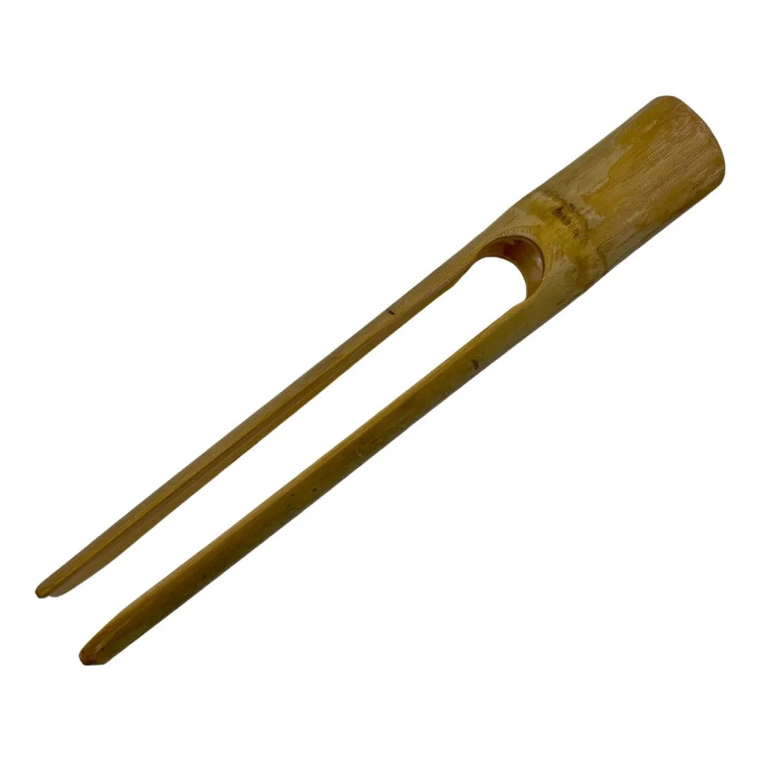 Bamboo Tongs