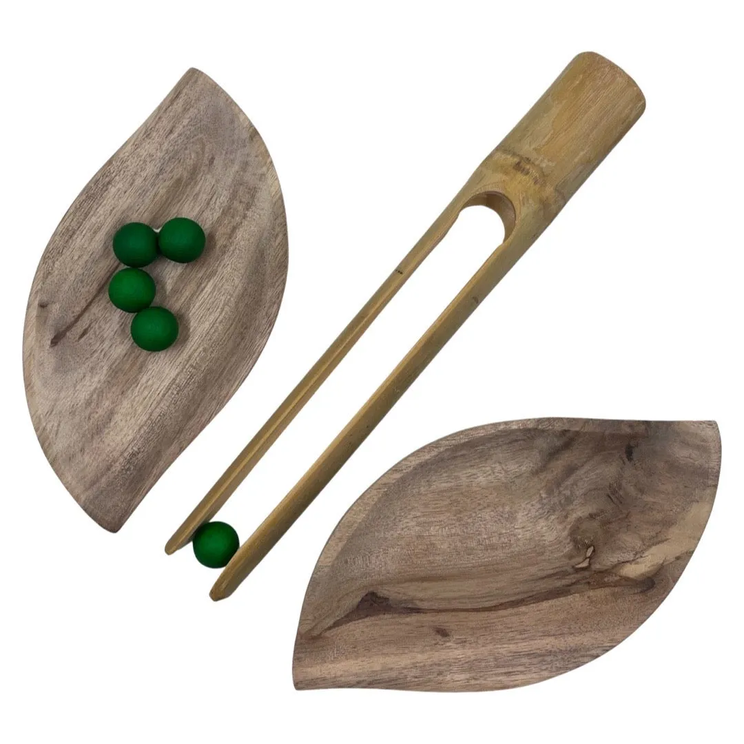 Bamboo Tongs