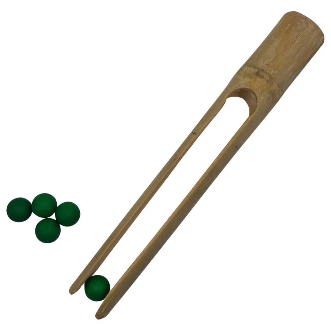 Bamboo Tongs