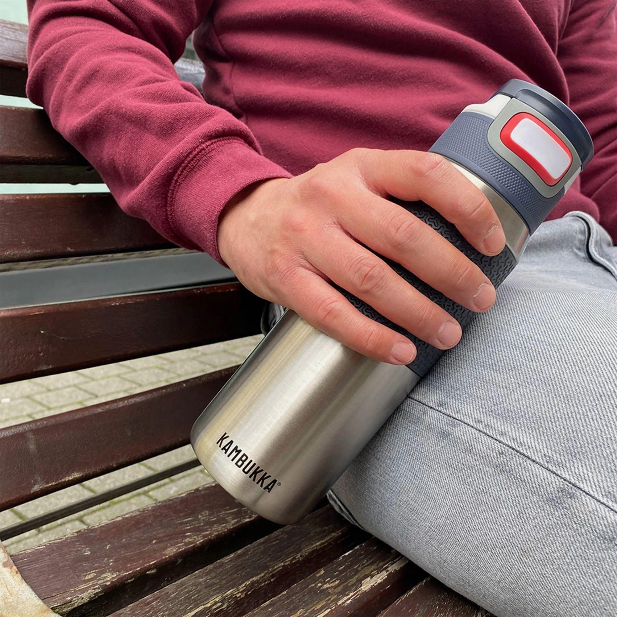 Bình Giữ Nhiệt Kambukka Stainless Steel Elton Insulated 750 Ml (25Oz)
