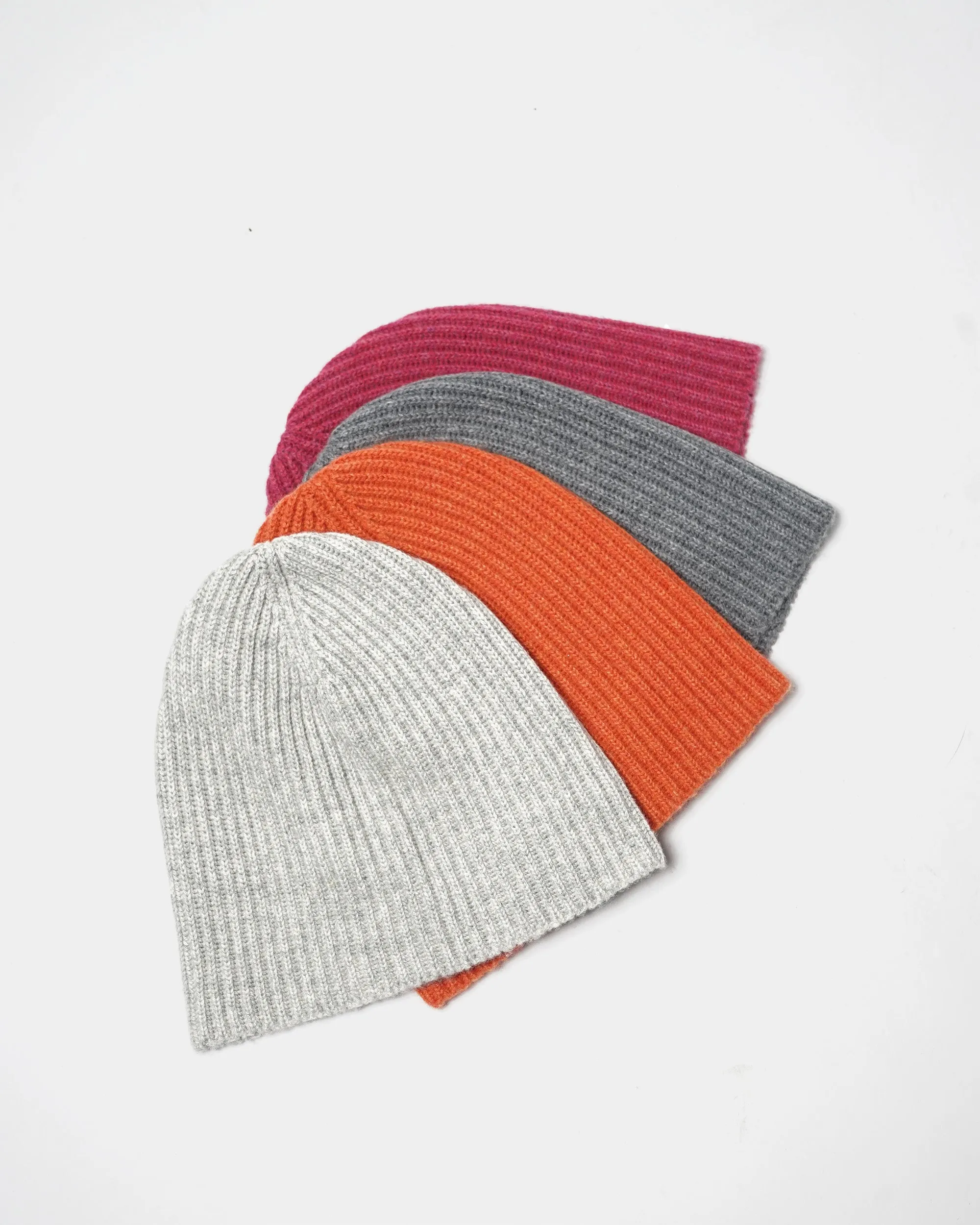 Cashmere Beanie / Orange