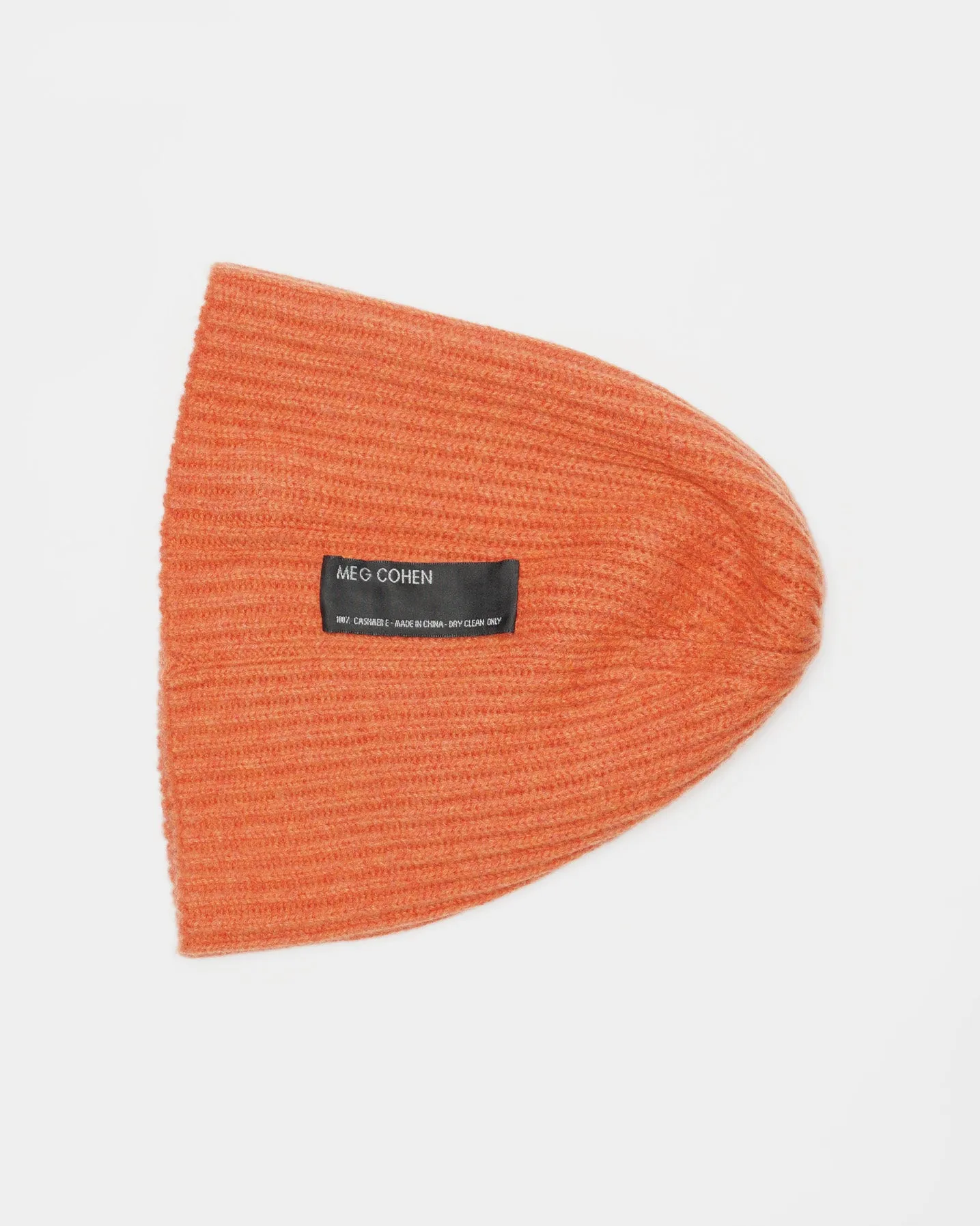 Cashmere Beanie / Orange