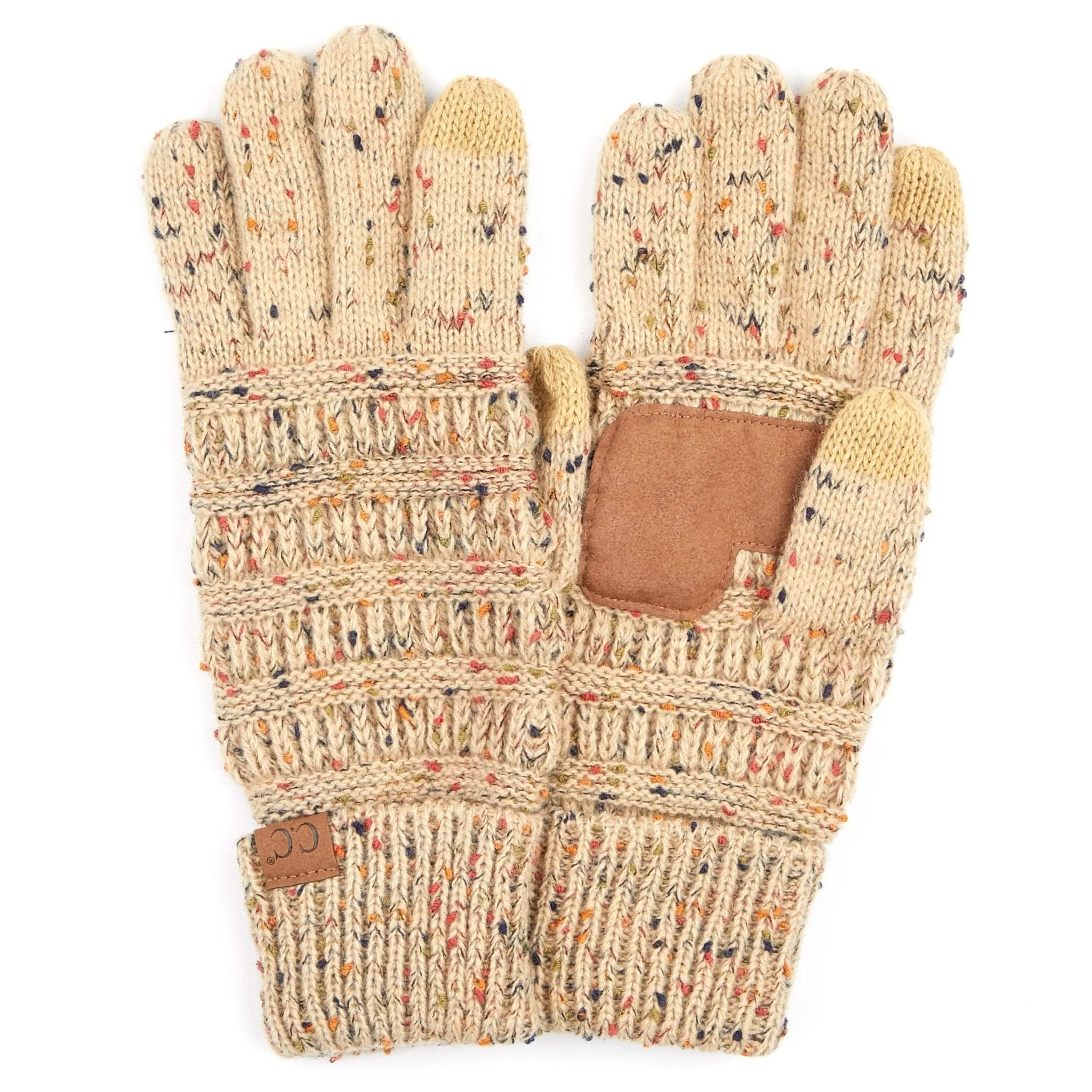 CC Cozy Confetti Tech Screen Touch Gloves