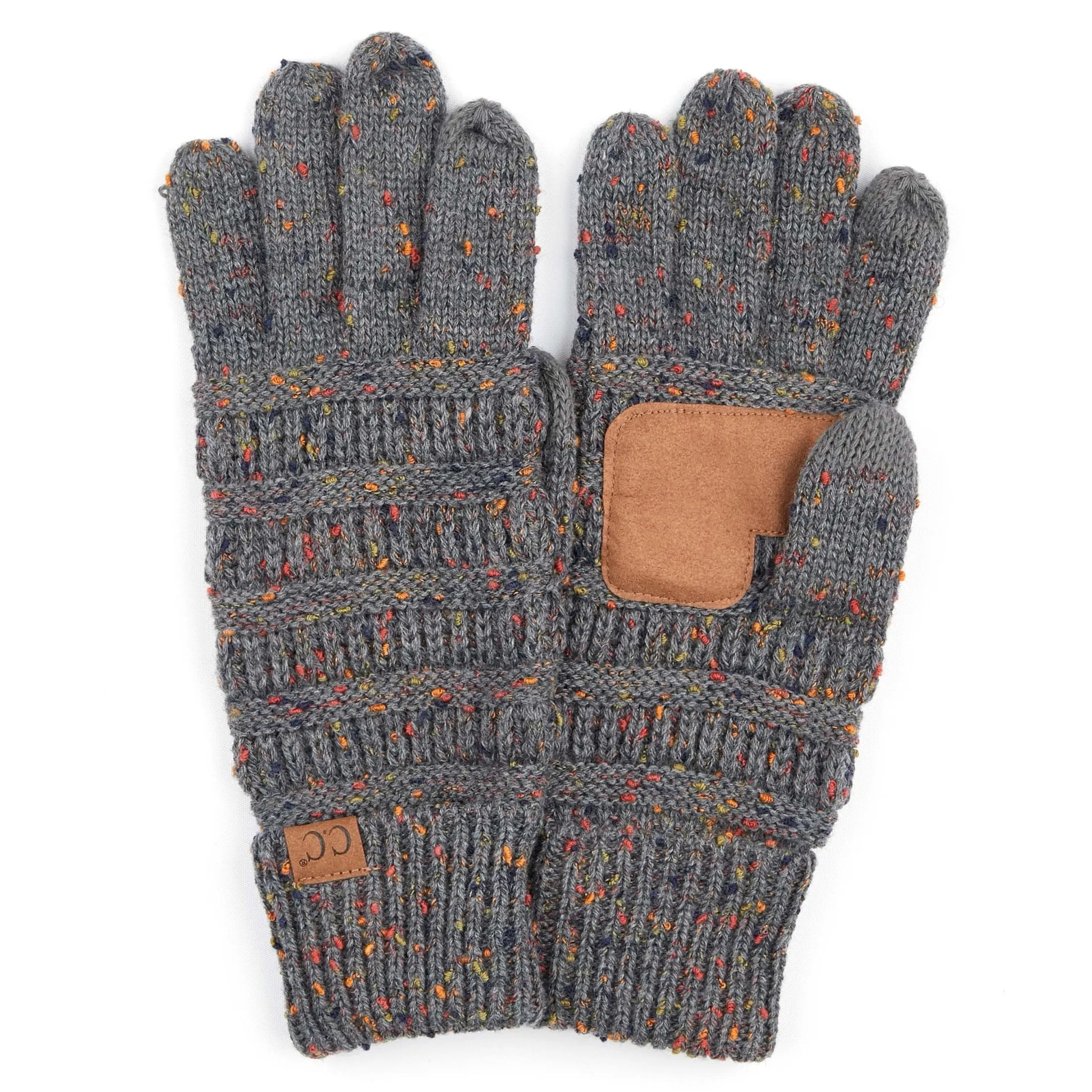 CC Cozy Confetti Tech Screen Touch Gloves