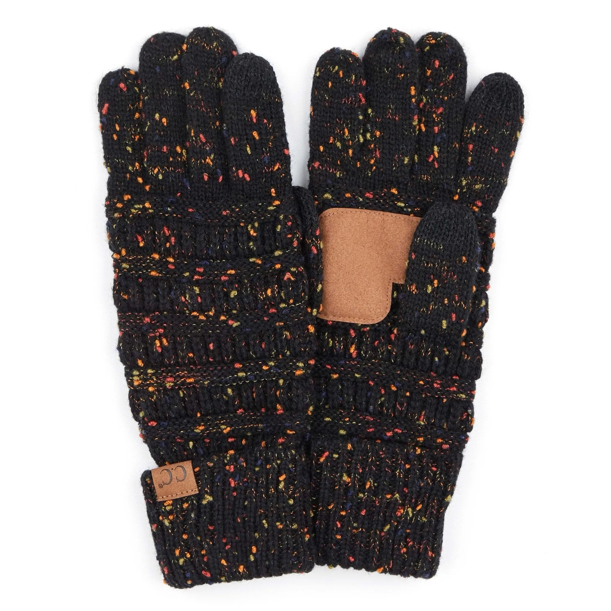 CC Cozy Confetti Tech Screen Touch Gloves