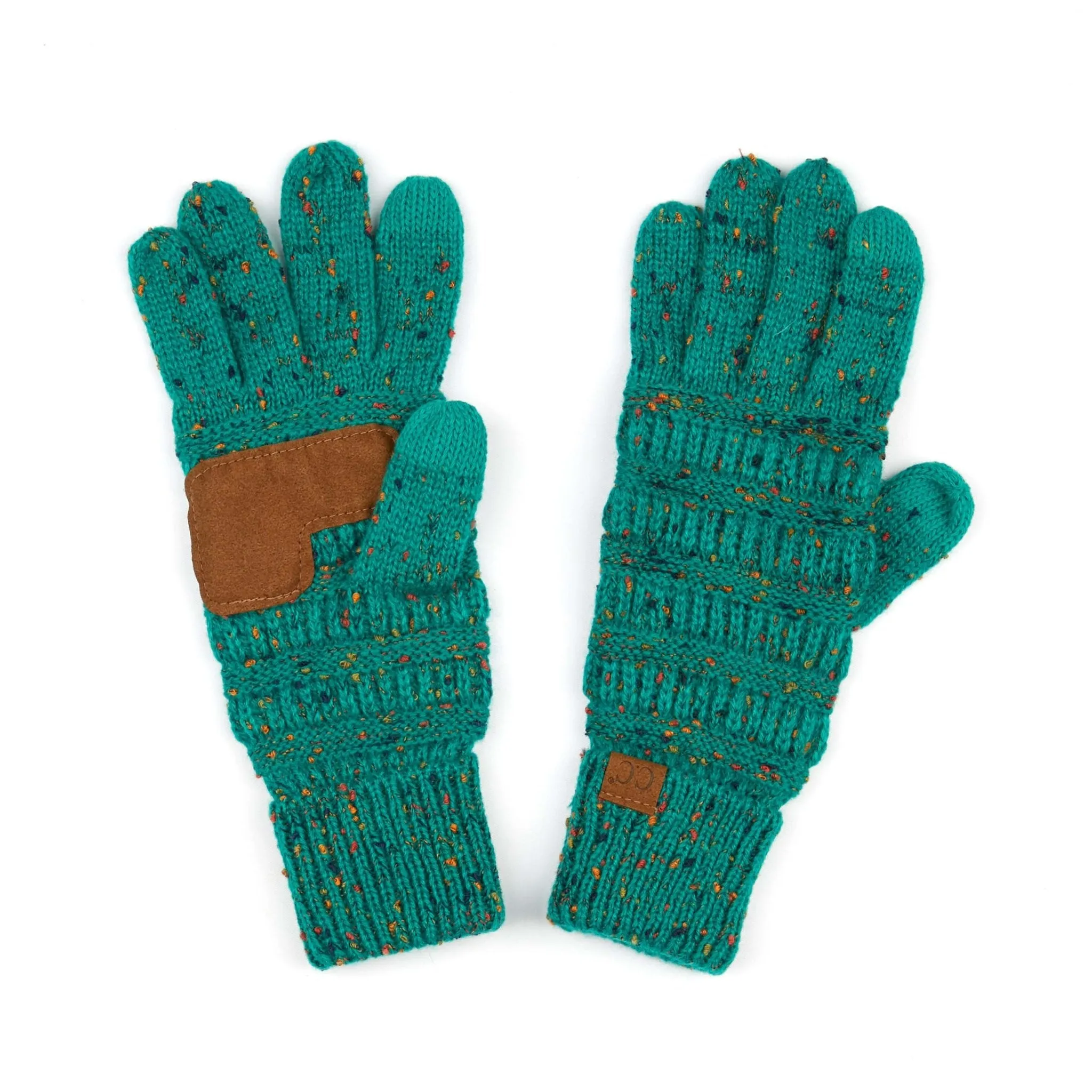 CC Cozy Confetti Tech Screen Touch Gloves