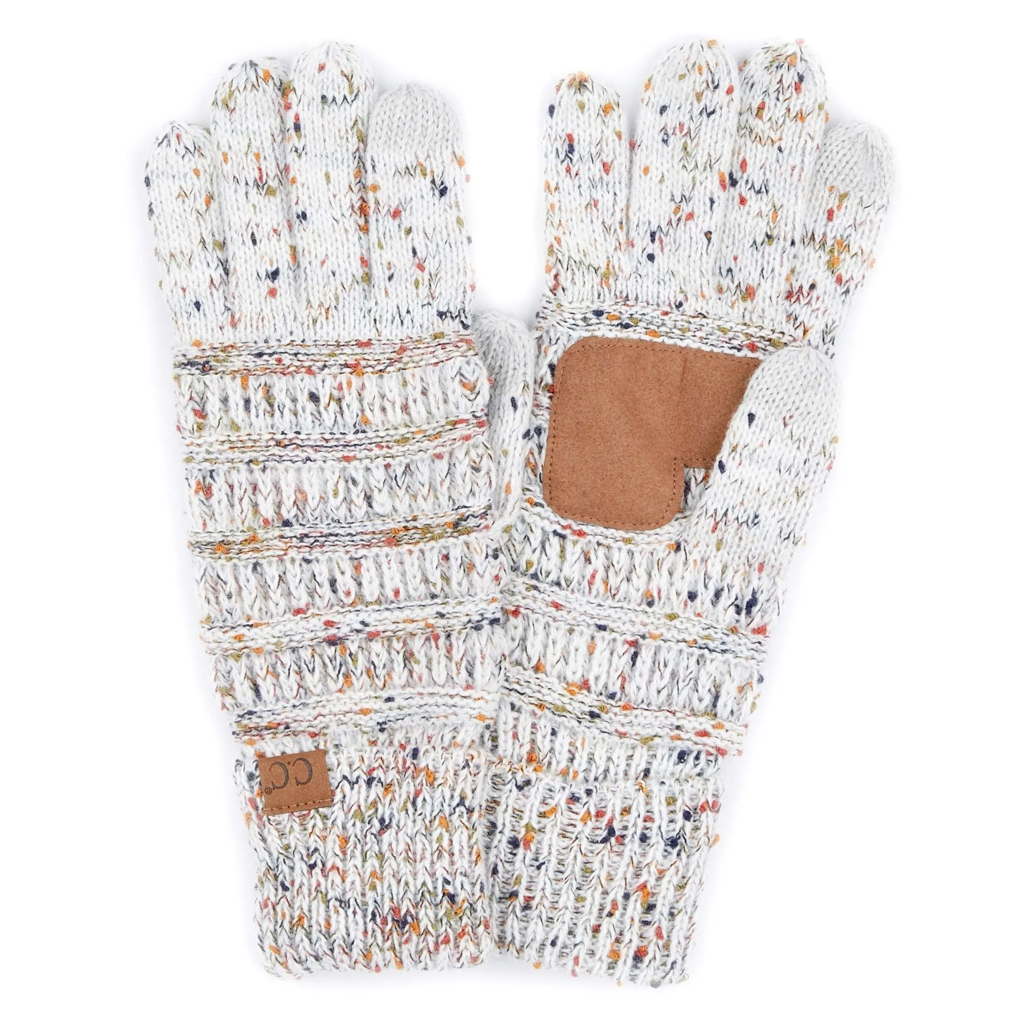 CC Cozy Confetti Tech Screen Touch Gloves