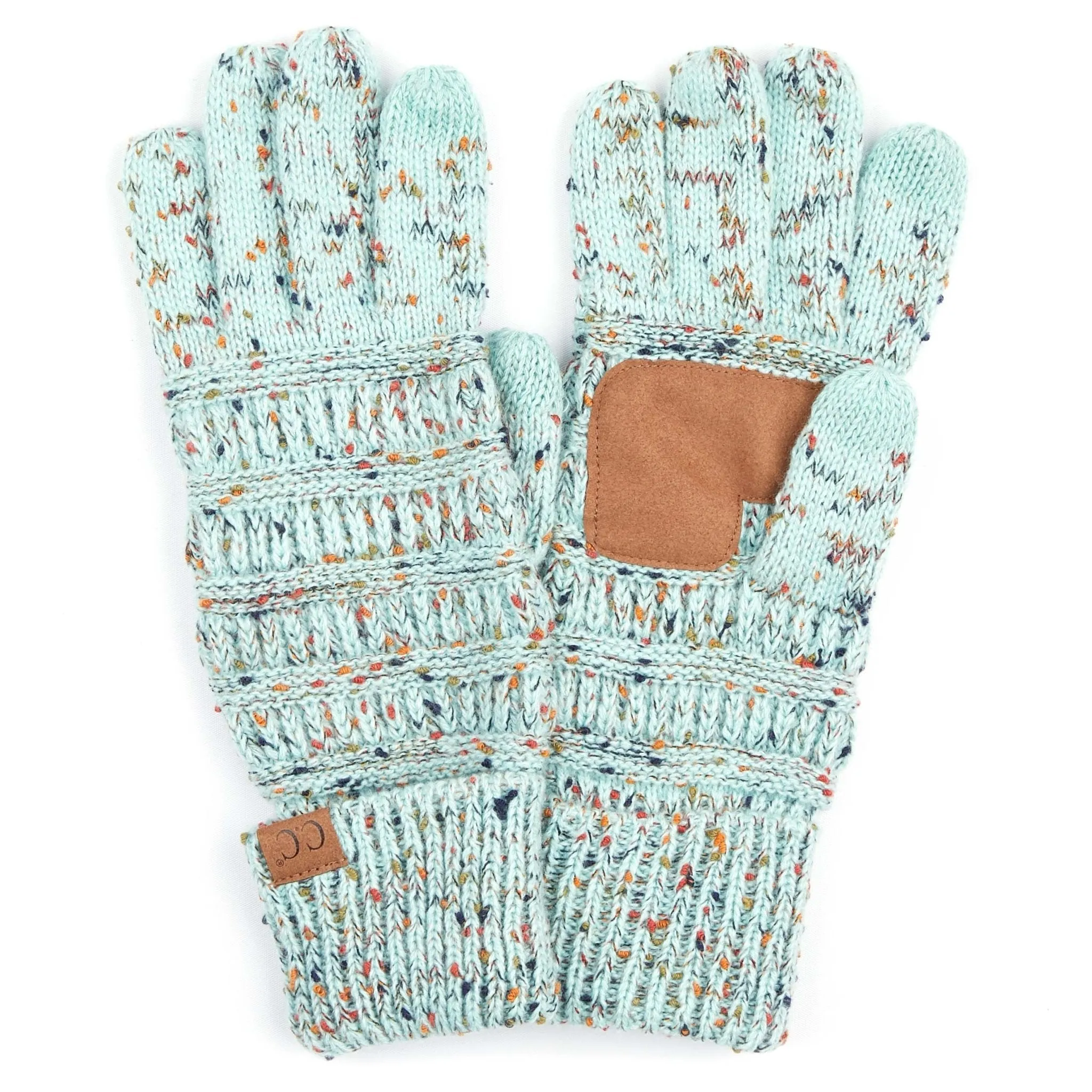 CC Cozy Confetti Tech Screen Touch Gloves