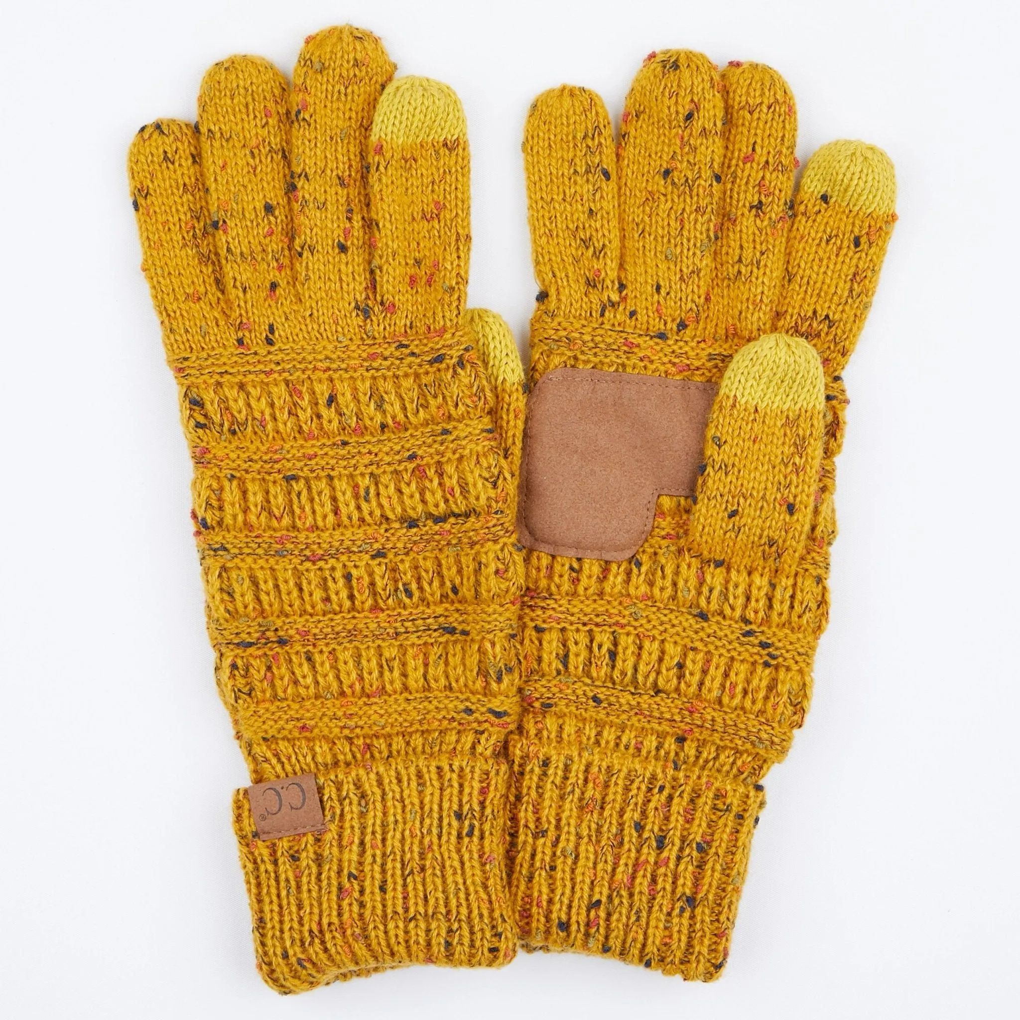 CC Cozy Confetti Tech Screen Touch Gloves
