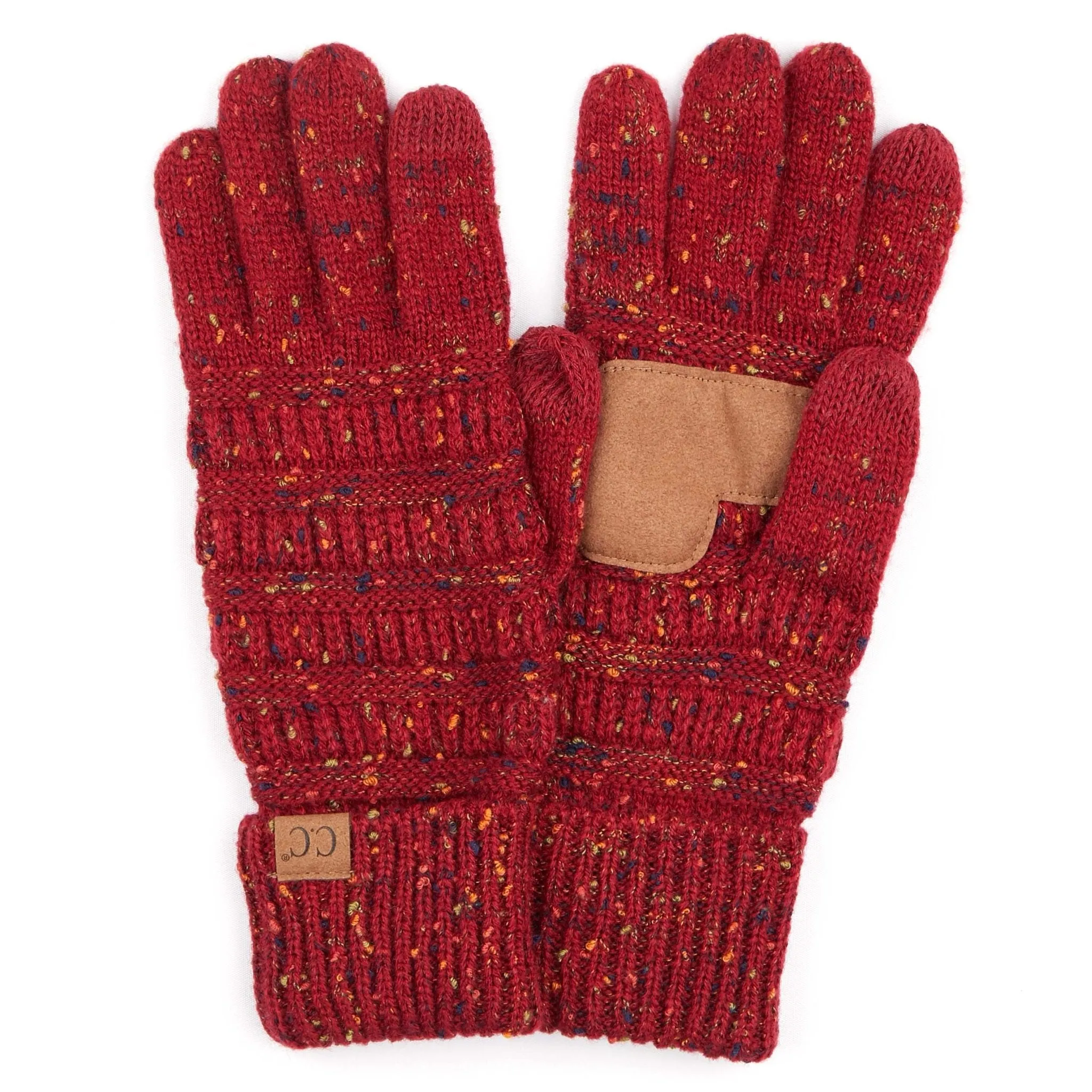 CC Cozy Confetti Tech Screen Touch Gloves
