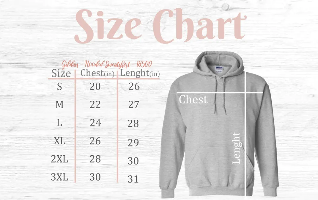 Custom Field Hockey Team Mascot Hooded Sweatshirt
