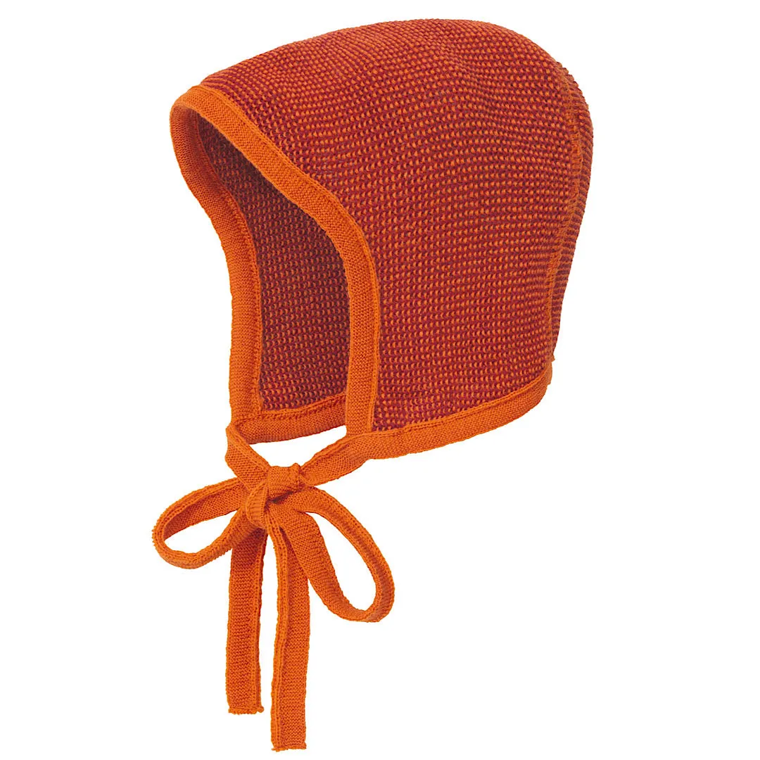 Disana Organic Merino Wool Knitted Bonnet