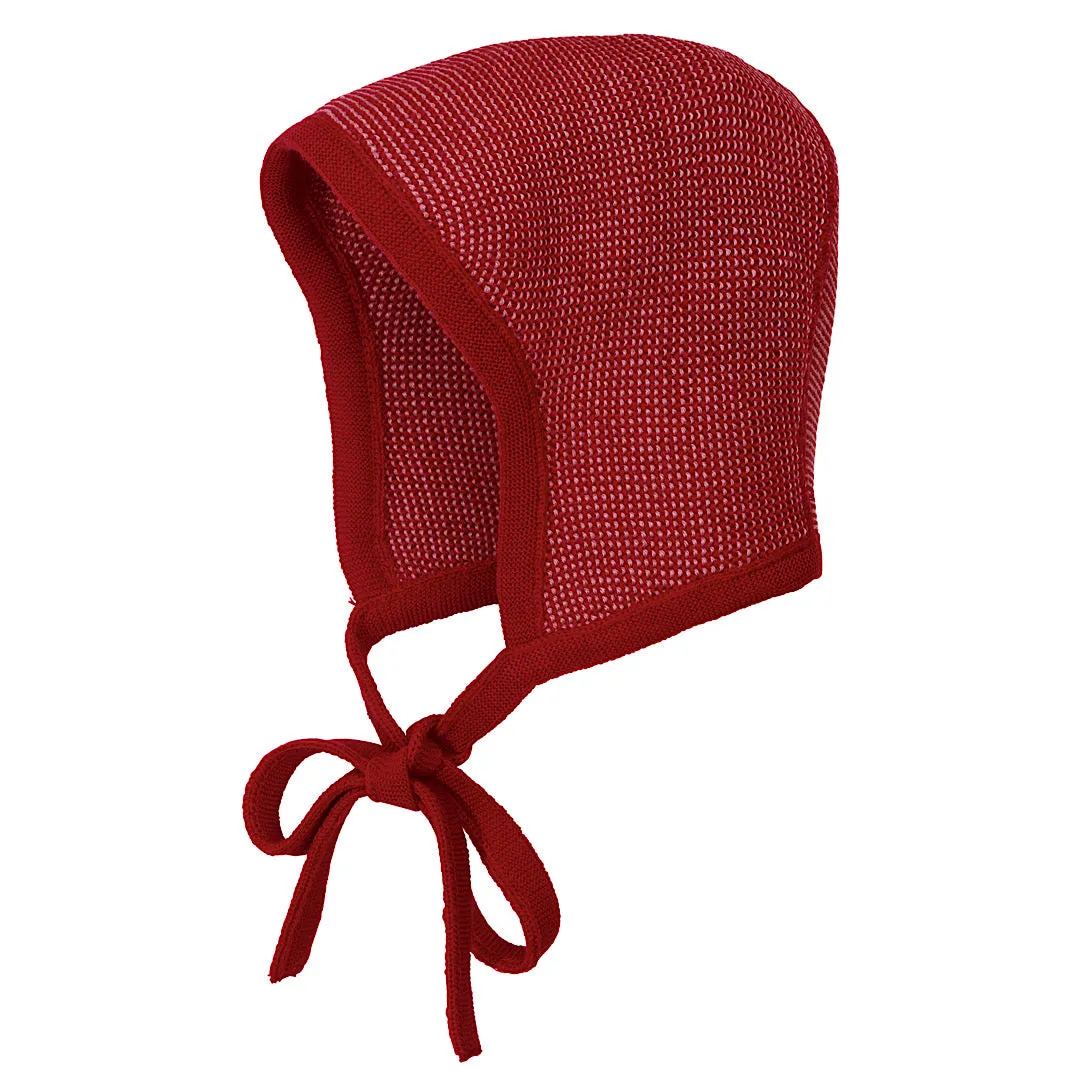 Disana Organic Merino Wool Knitted Bonnet