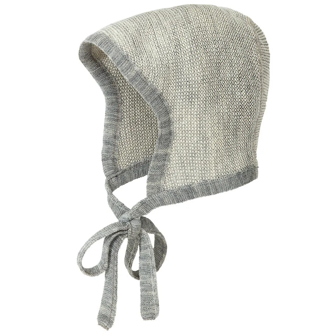 Disana Organic Merino Wool Knitted Bonnet