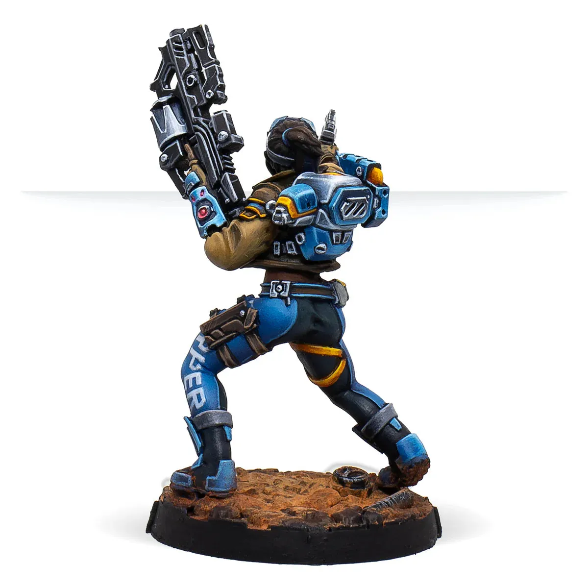 Dr. Priya Harper, Archeo-raider (Plasma Carbine) (BACK-ORDER)