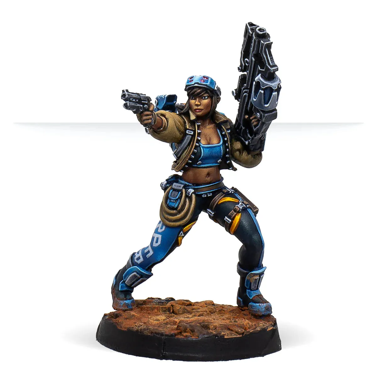 Dr. Priya Harper, Archeo-raider (Plasma Carbine) (BACK-ORDER)