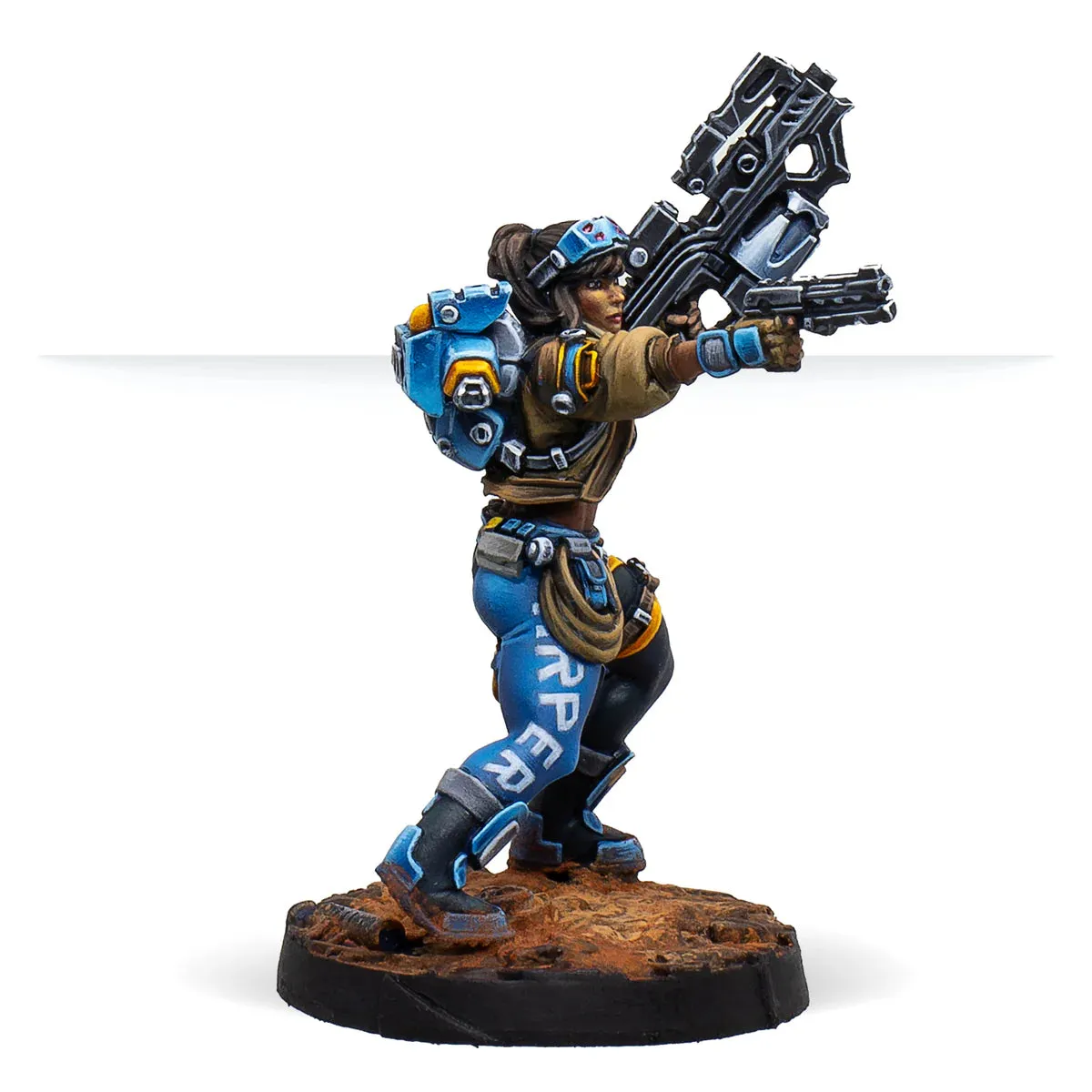 Dr. Priya Harper, Archeo-raider (Plasma Carbine) (BACK-ORDER)