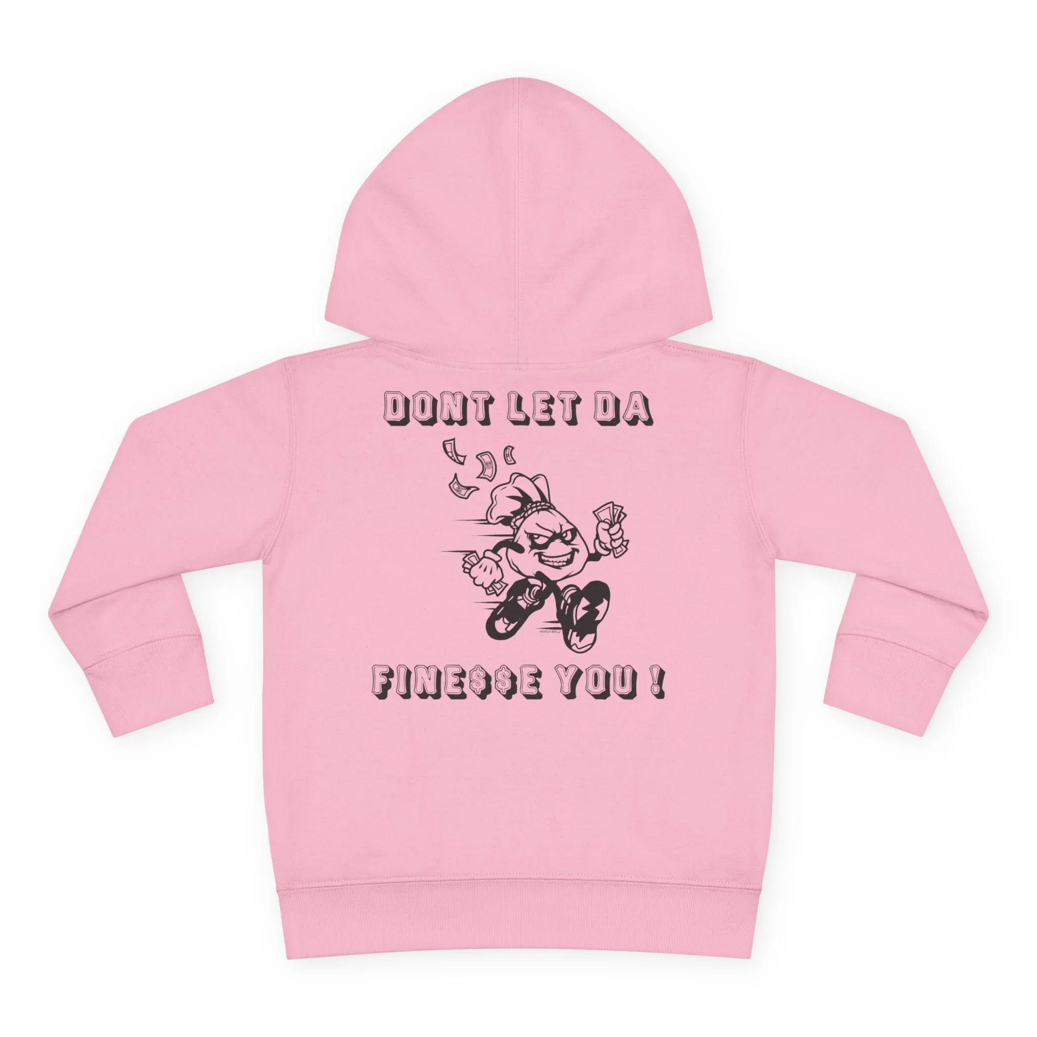 Finessin Bags Toddler Pink Hoodie