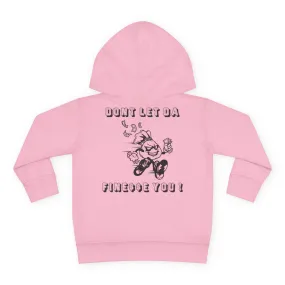 Finessin Bags Toddler Pink Hoodie