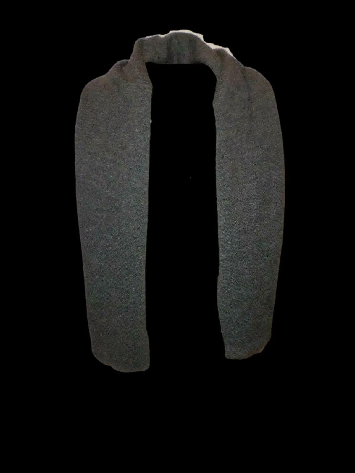 GENUINE MILITARY ARMY GREY WOOL SCARF ORIGINAL BUNDESWEHR SCARVES