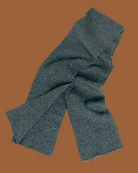 GENUINE MILITARY ARMY GREY WOOL SCARF ORIGINAL BUNDESWEHR SCARVES