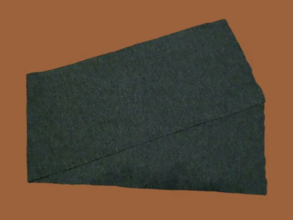 GENUINE MILITARY ARMY GREY WOOL SCARF ORIGINAL BUNDESWEHR SCARVES