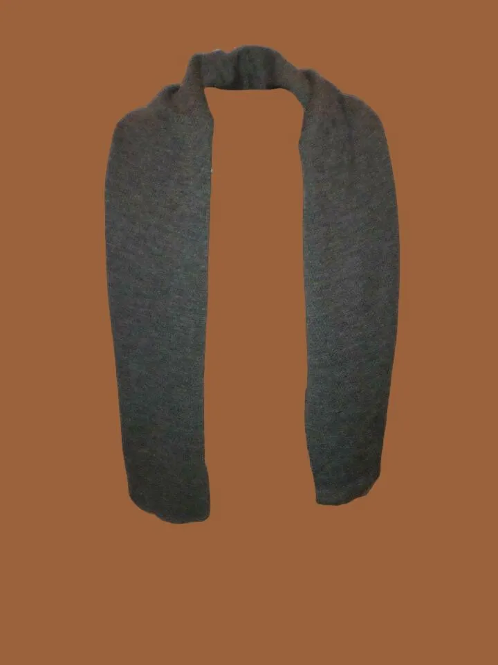 GENUINE MILITARY ARMY GREY WOOL SCARF ORIGINAL BUNDESWEHR SCARVES
