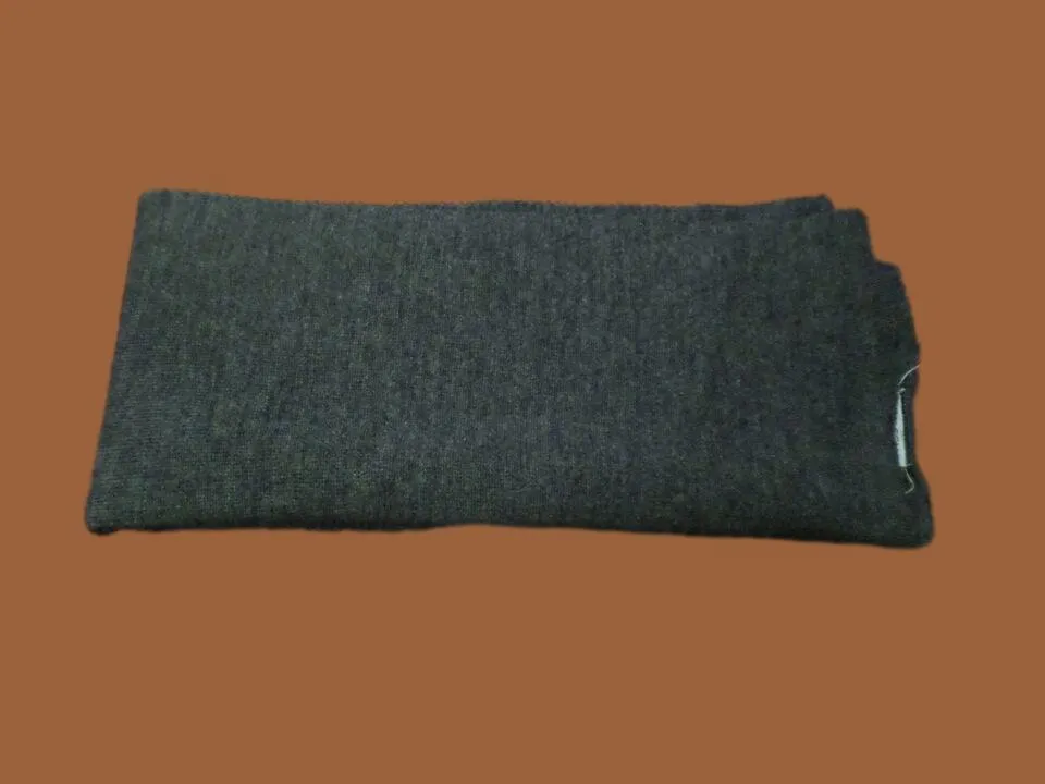 GENUINE MILITARY ARMY GREY WOOL SCARF ORIGINAL BUNDESWEHR SCARVES