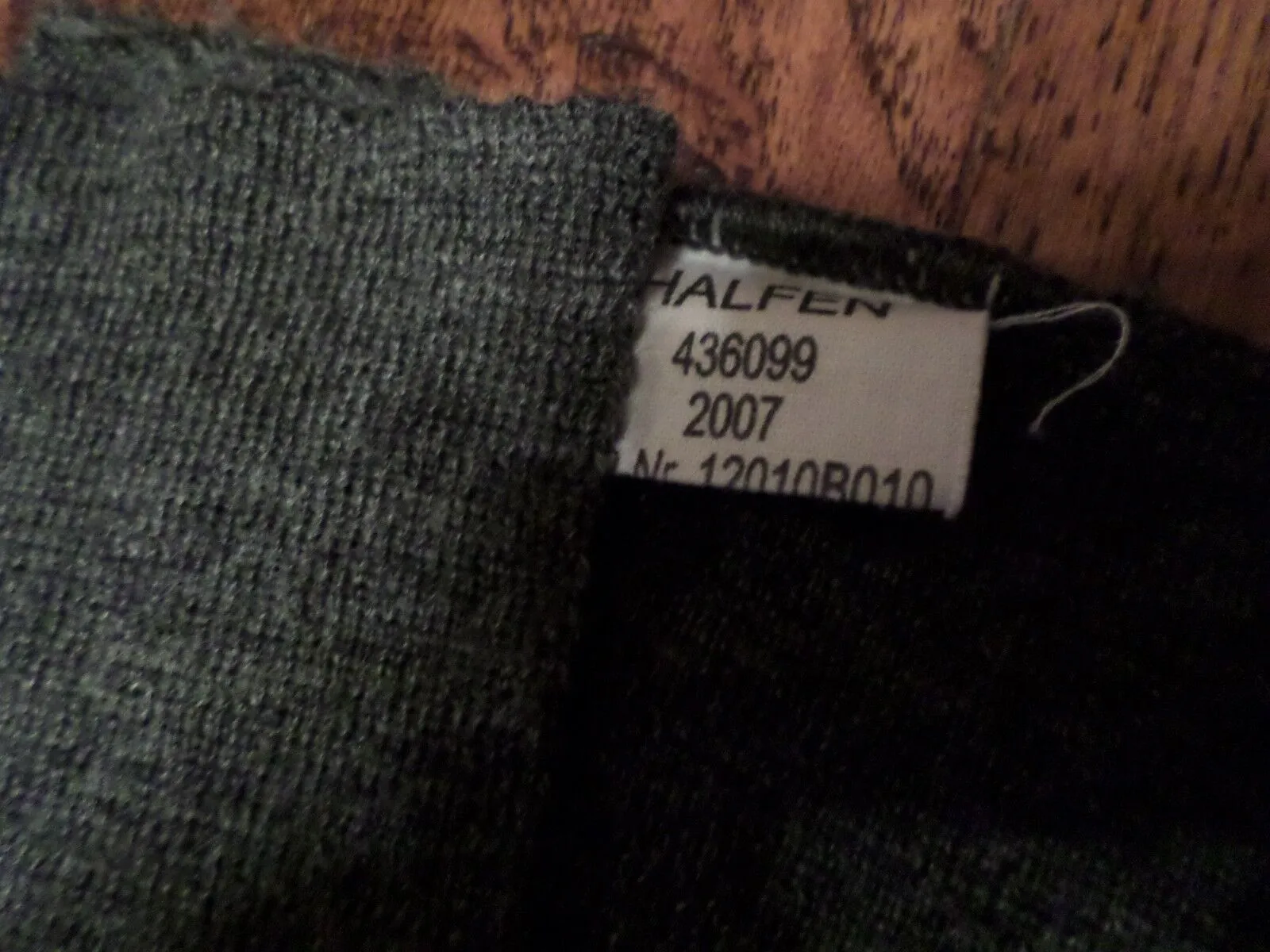 GENUINE MILITARY ARMY GREY WOOL SCARF ORIGINAL BUNDESWEHR SCARVES