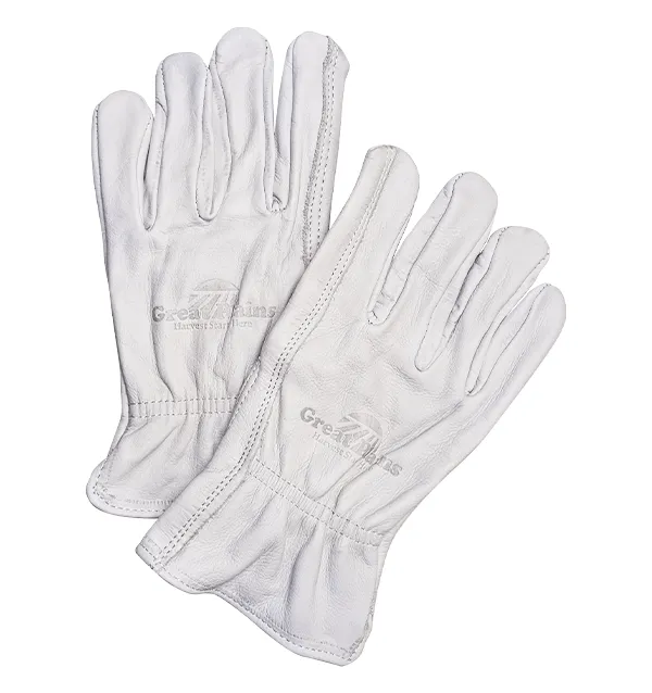 Great Plains Premium Buffalo Leather Gloves