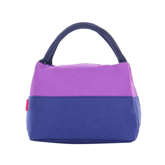 Insulated Thermal Lunch Box Pouch Lunch Container