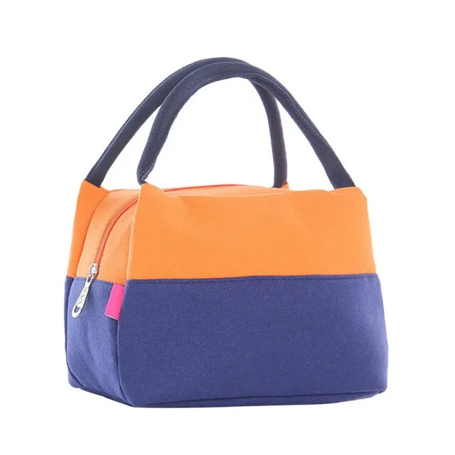 Insulated Thermal Lunch Box Pouch Lunch Container