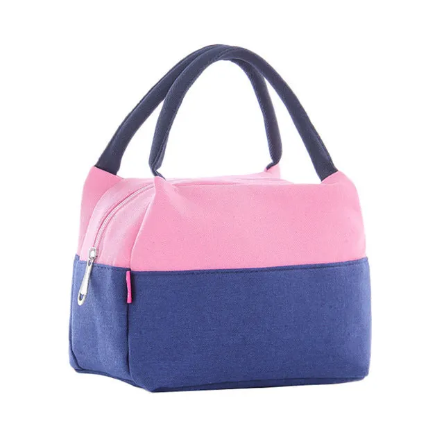 Insulated Thermal Lunch Box Pouch Lunch Container