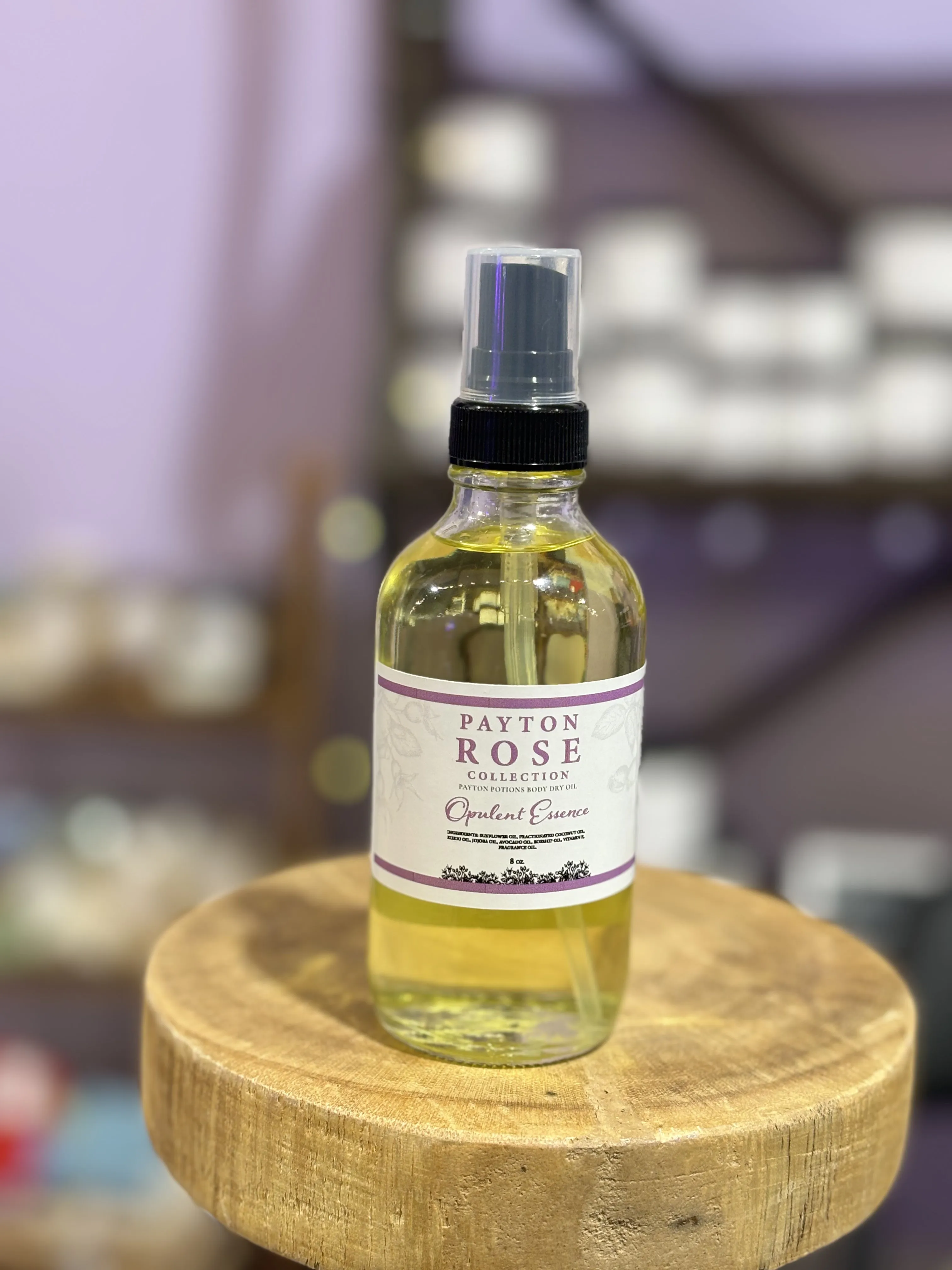 Opulent Essence Body Oil Spray