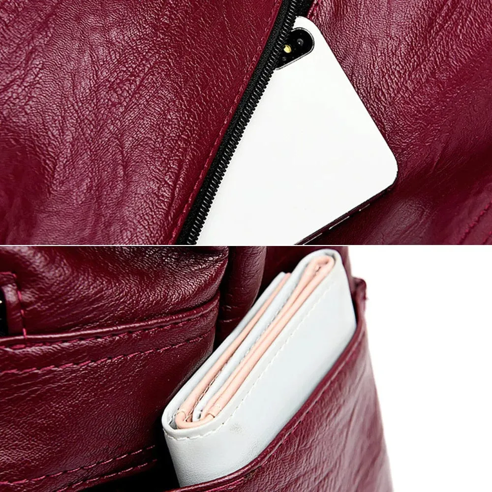Practical Planner Multipocket Handbag