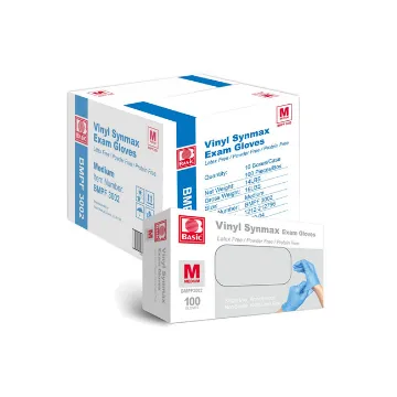 Synmax Vinyl Gloves | 100 Count