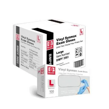 Synmax Vinyl Gloves | 100 Count