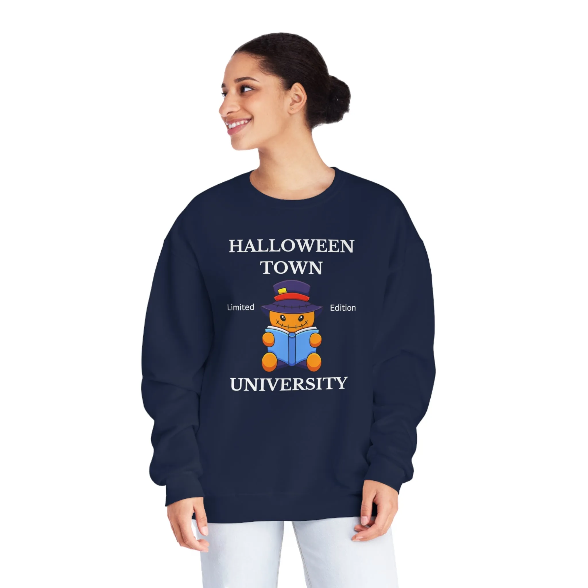 Unisex | Halloween Town University |  Crewneck Sweatshirt