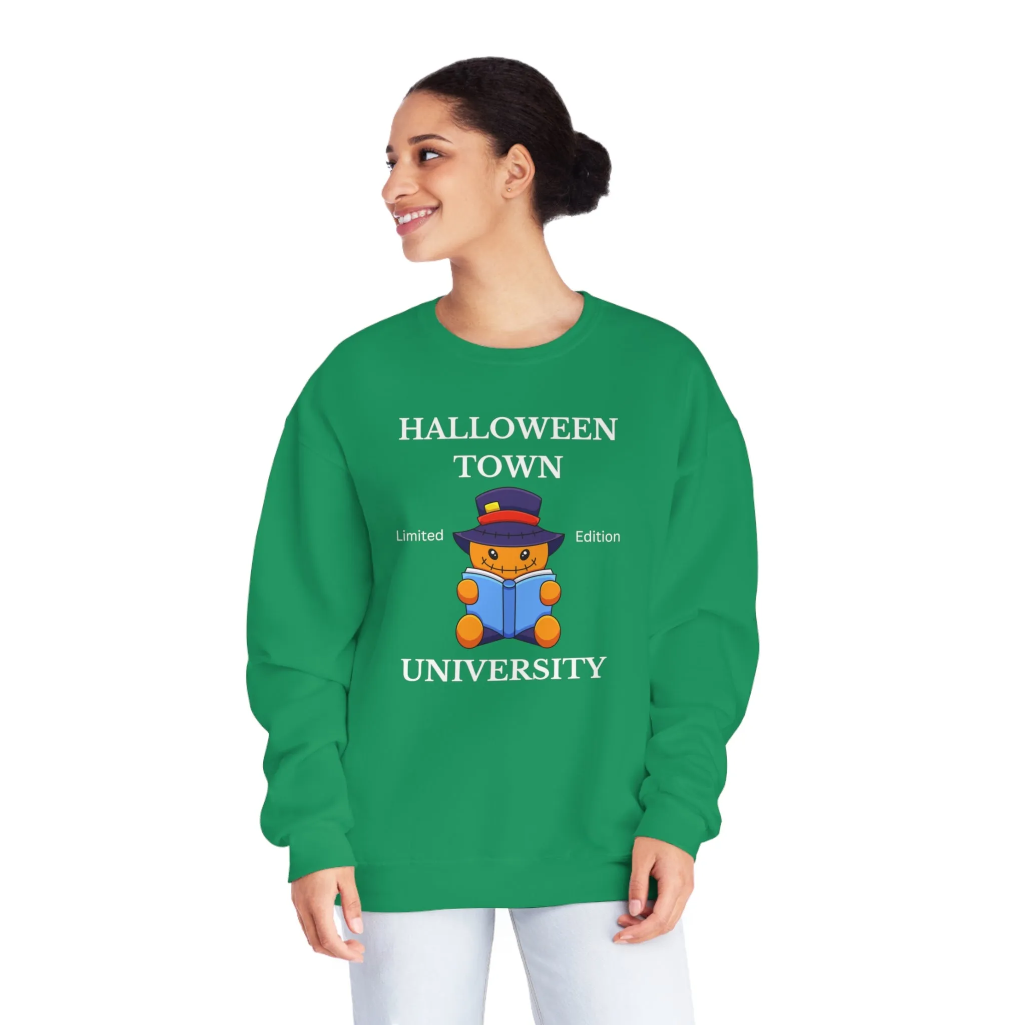 Unisex | Halloween Town University |  Crewneck Sweatshirt