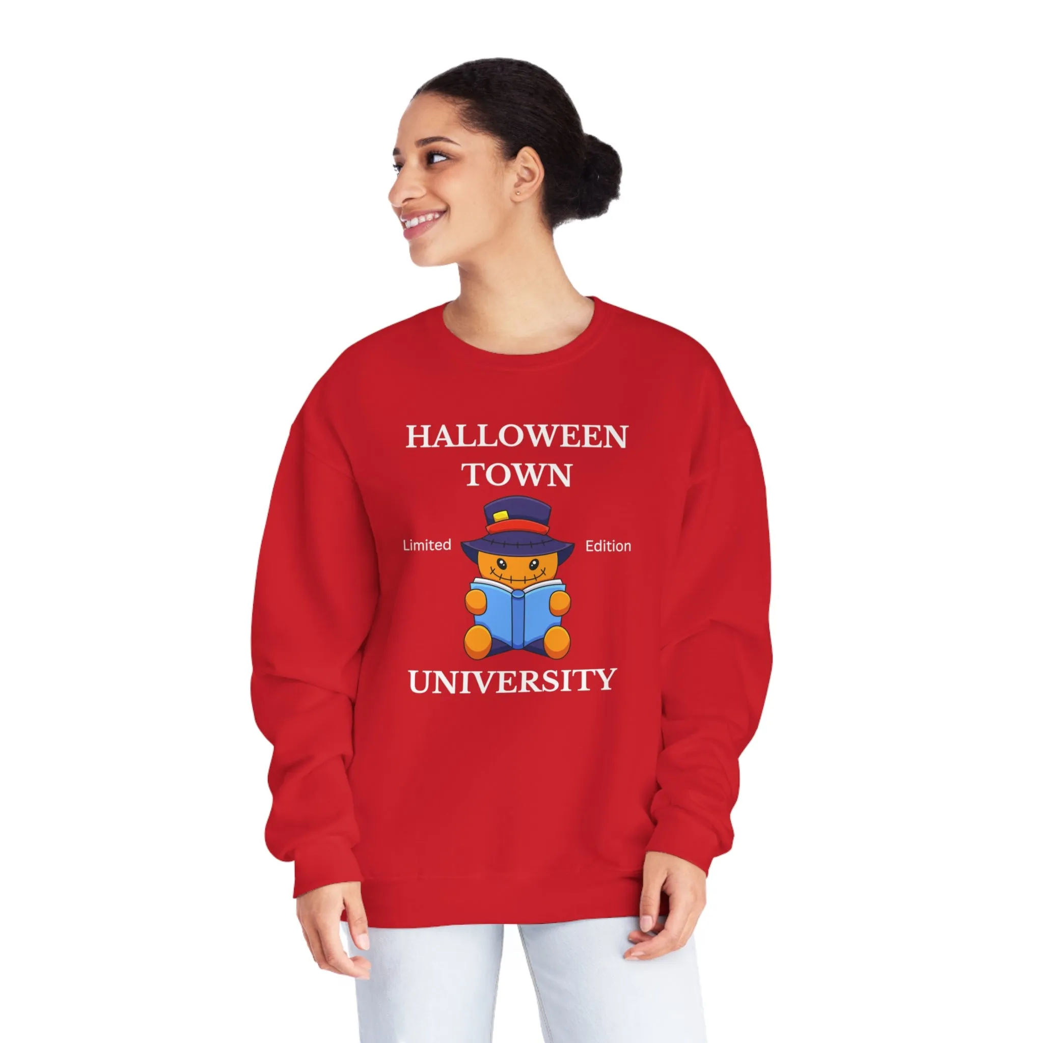 Unisex | Halloween Town University |  Crewneck Sweatshirt
