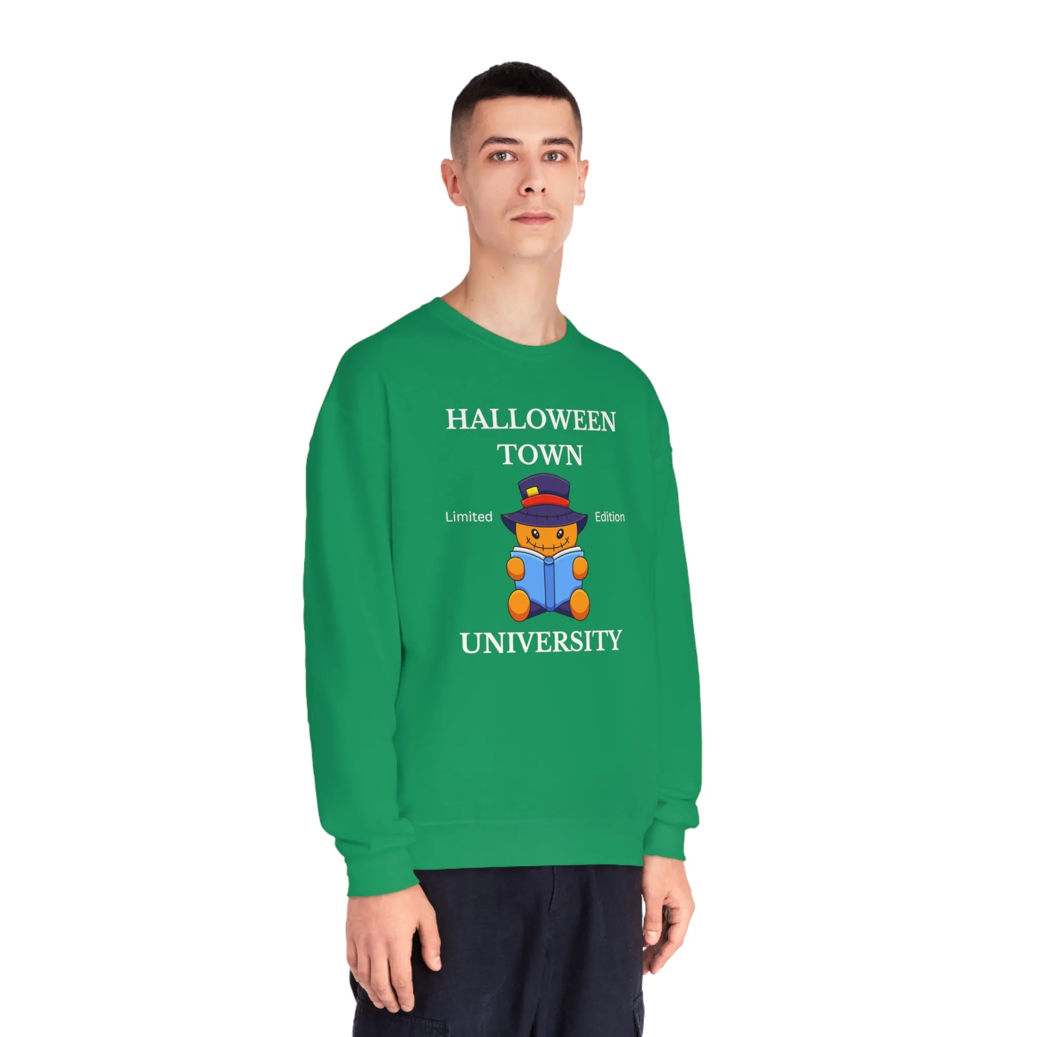 Unisex | Halloween Town University |  Crewneck Sweatshirt