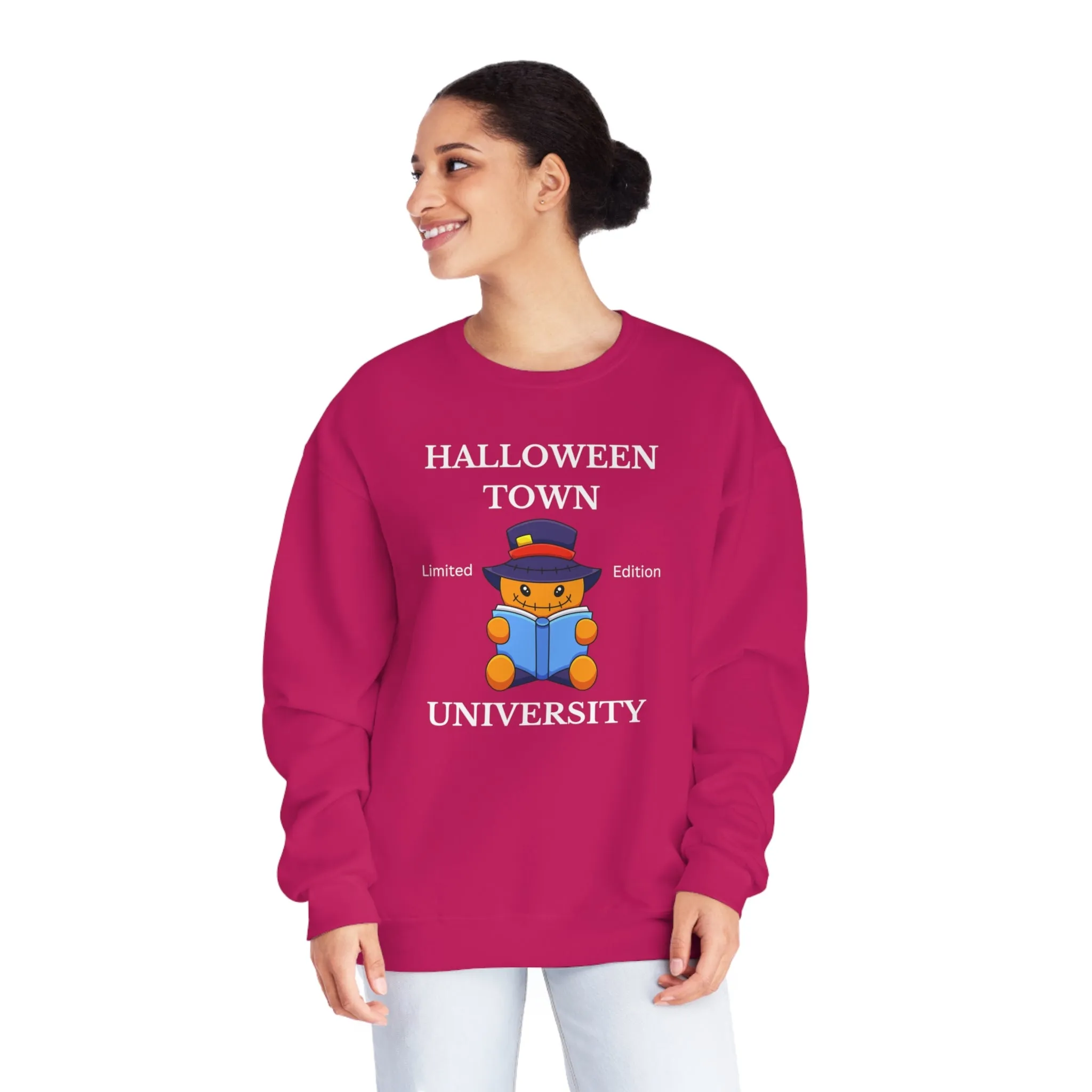 Unisex | Halloween Town University |  Crewneck Sweatshirt