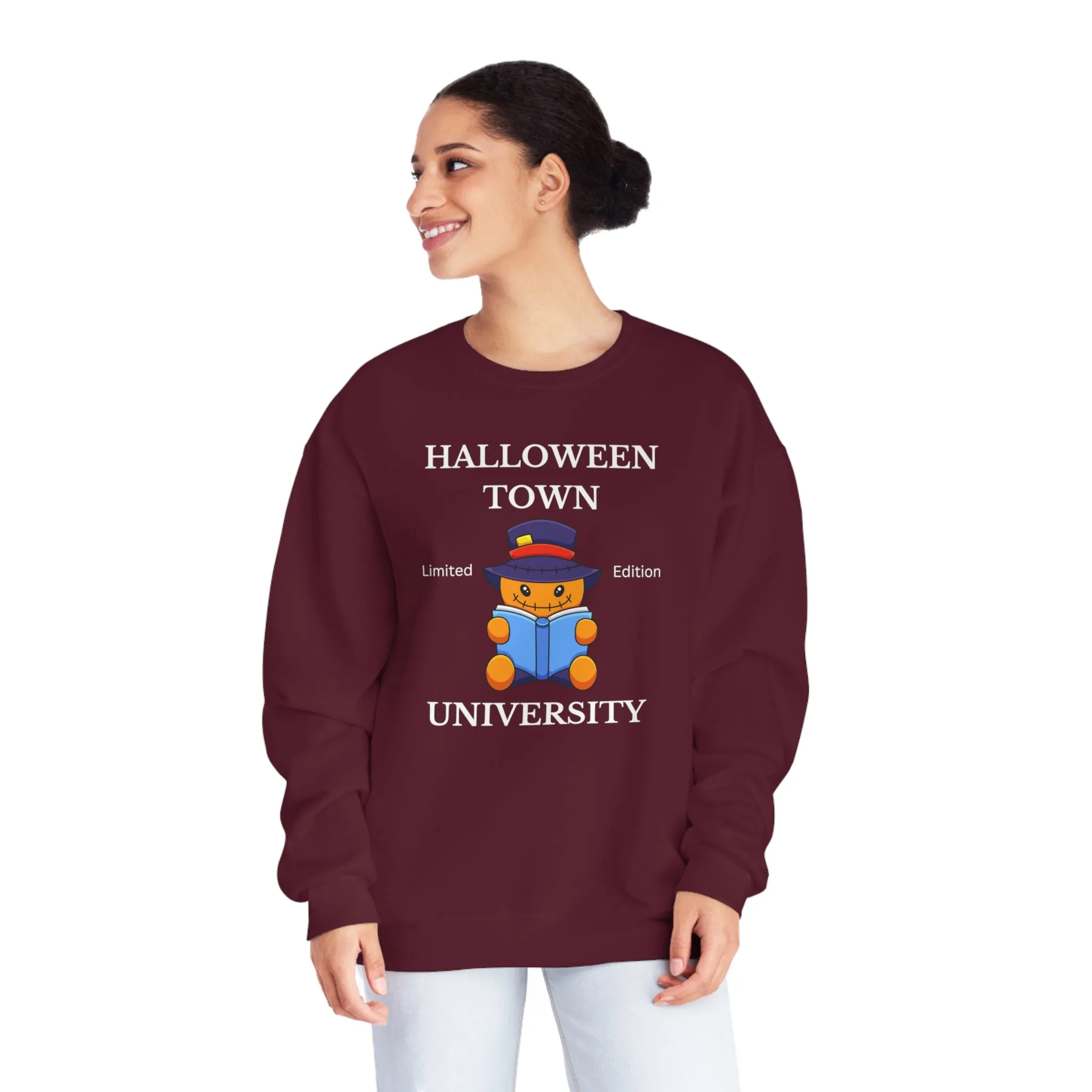Unisex | Halloween Town University |  Crewneck Sweatshirt