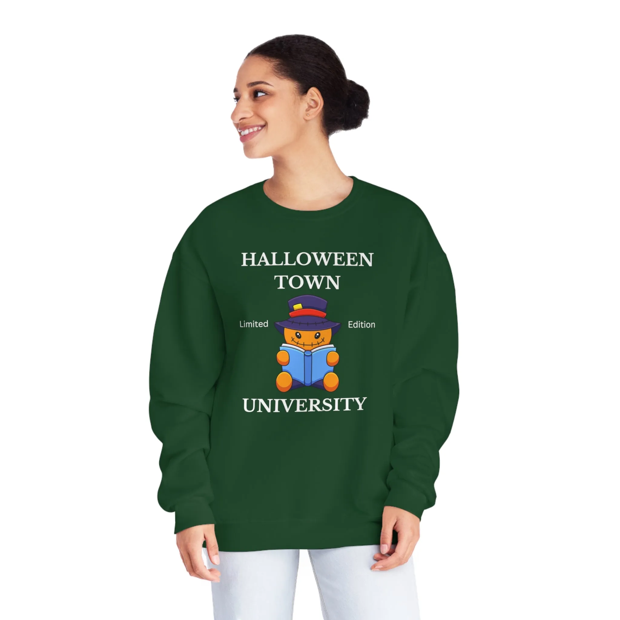 Unisex | Halloween Town University |  Crewneck Sweatshirt