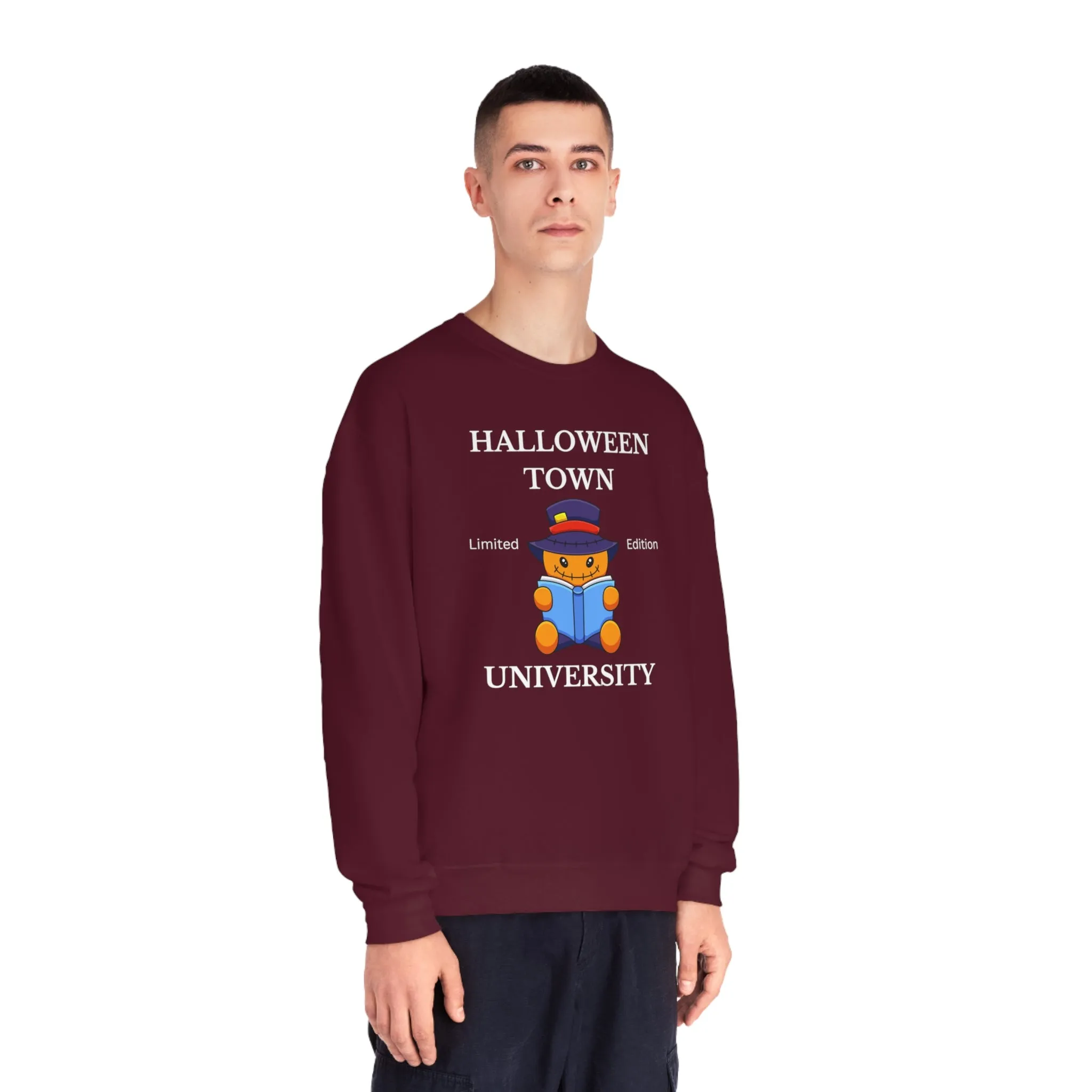 Unisex | Halloween Town University |  Crewneck Sweatshirt