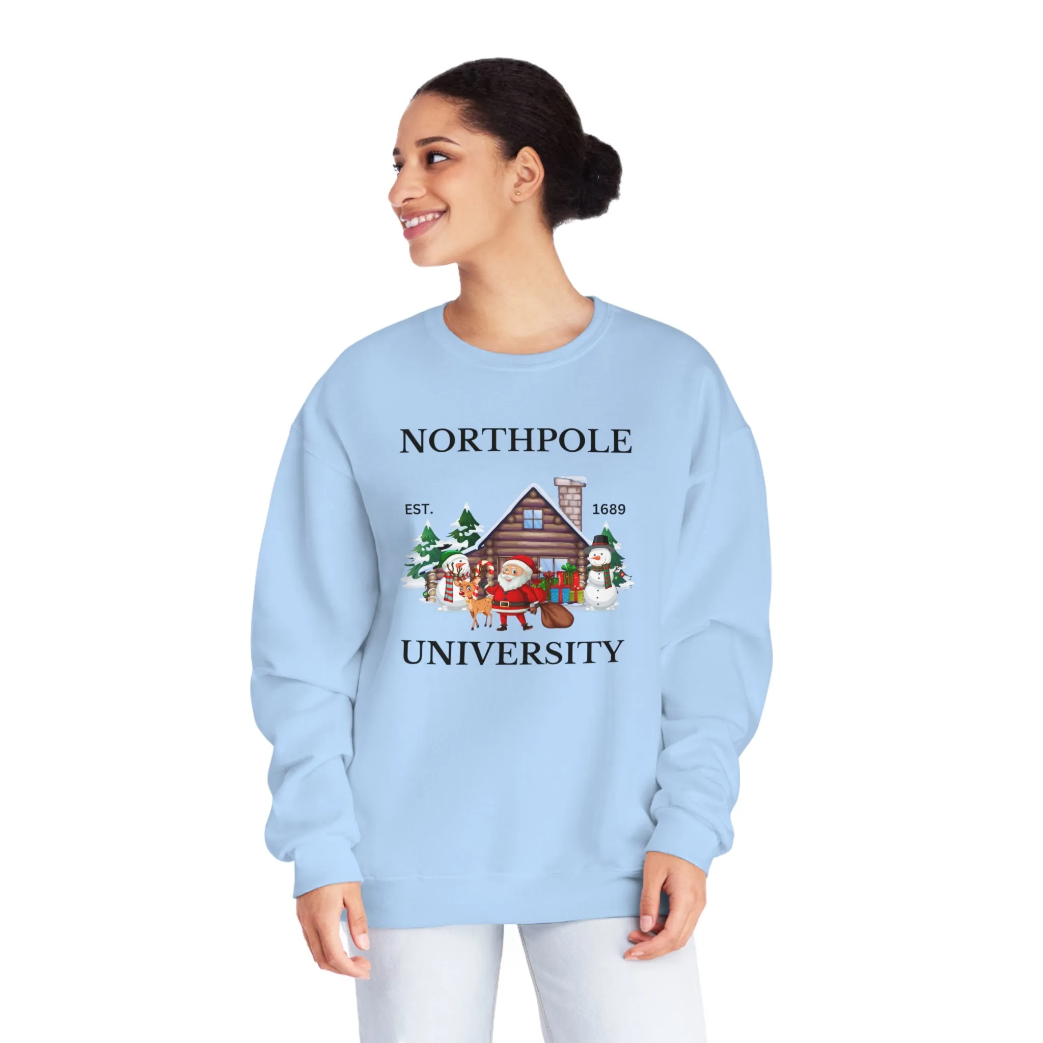 Unisex NuBlend® Crewneck Sweatshirt