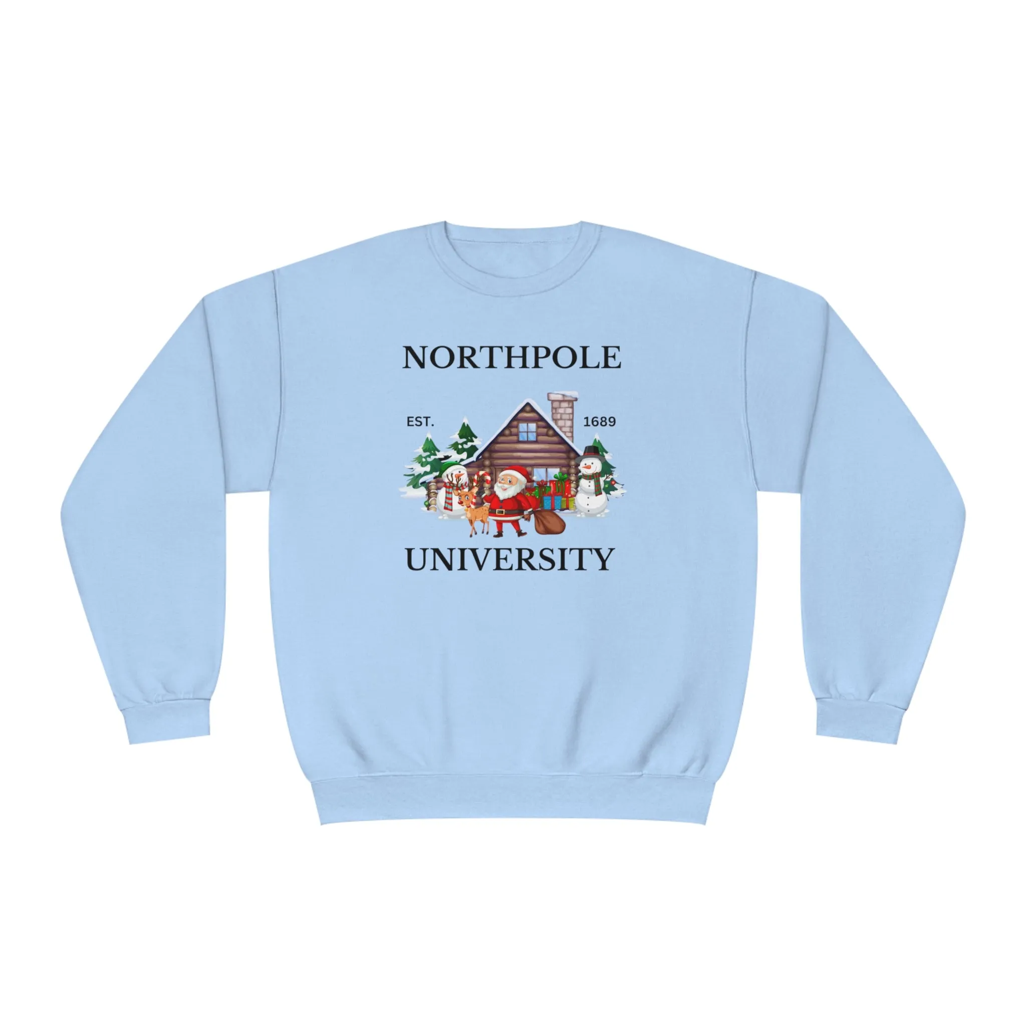 Unisex NuBlend® Crewneck Sweatshirt