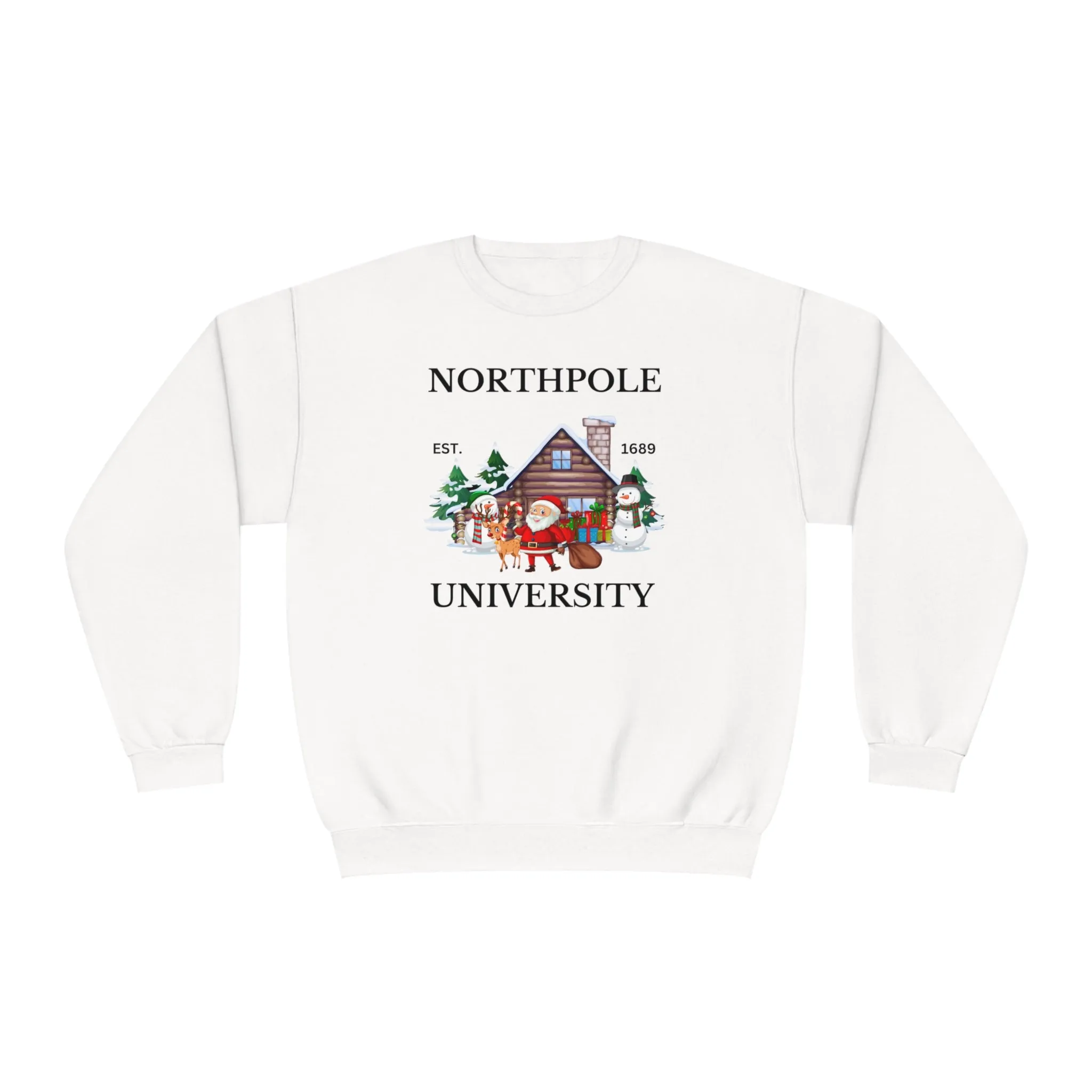 Unisex NuBlend® Crewneck Sweatshirt
